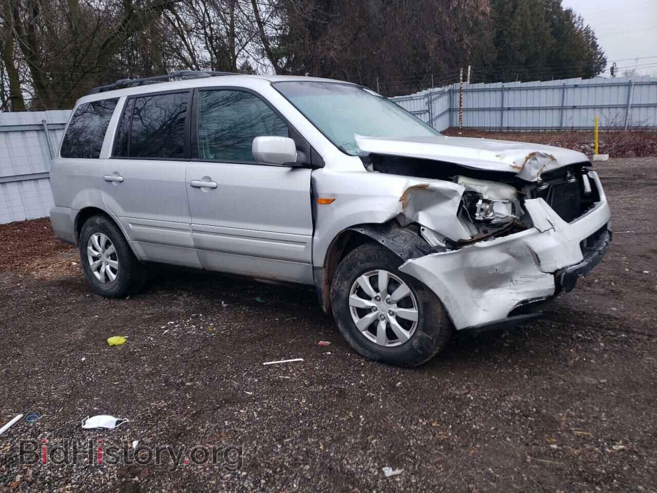 2006 HONDA PILOT - VIN: 2HKYF18566H005349 - Фото 4