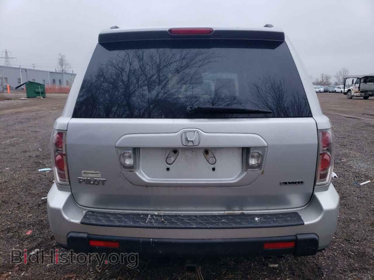 2006 HONDA PILOT - VIN: 2HKYF18566H005349 - Фото 6