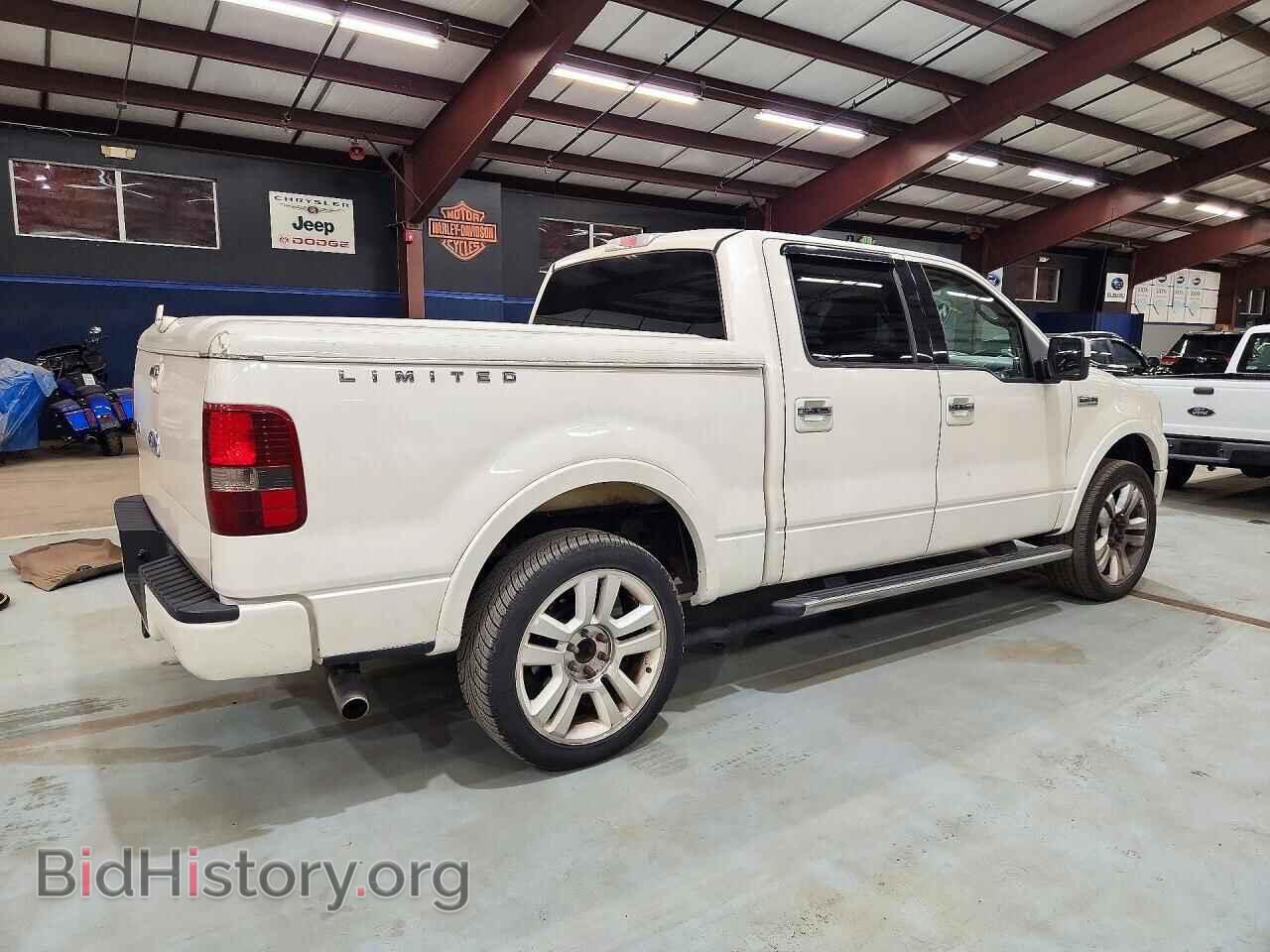 2008 FORD F150 - VIN: 1FTRW14548FA23114 - Фото 3