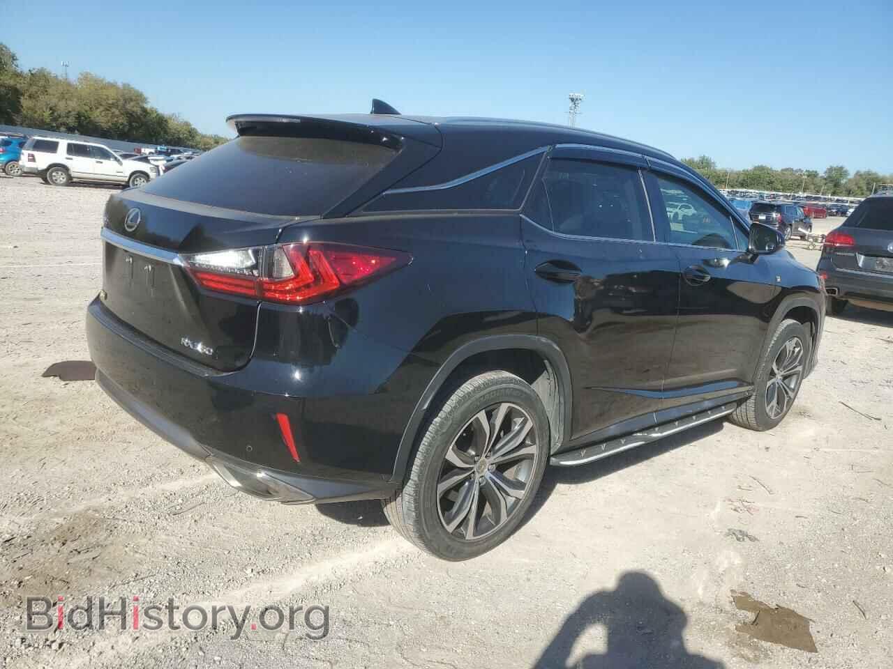 2016 LEXUS RX350 - VIN: 2T2ZZMCA4GC014228 - Фото 3