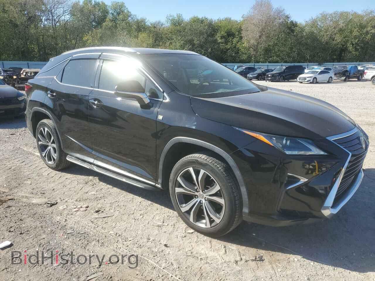 2016 LEXUS RX350 - VIN: 2T2ZZMCA4GC014228 - Фото 4
