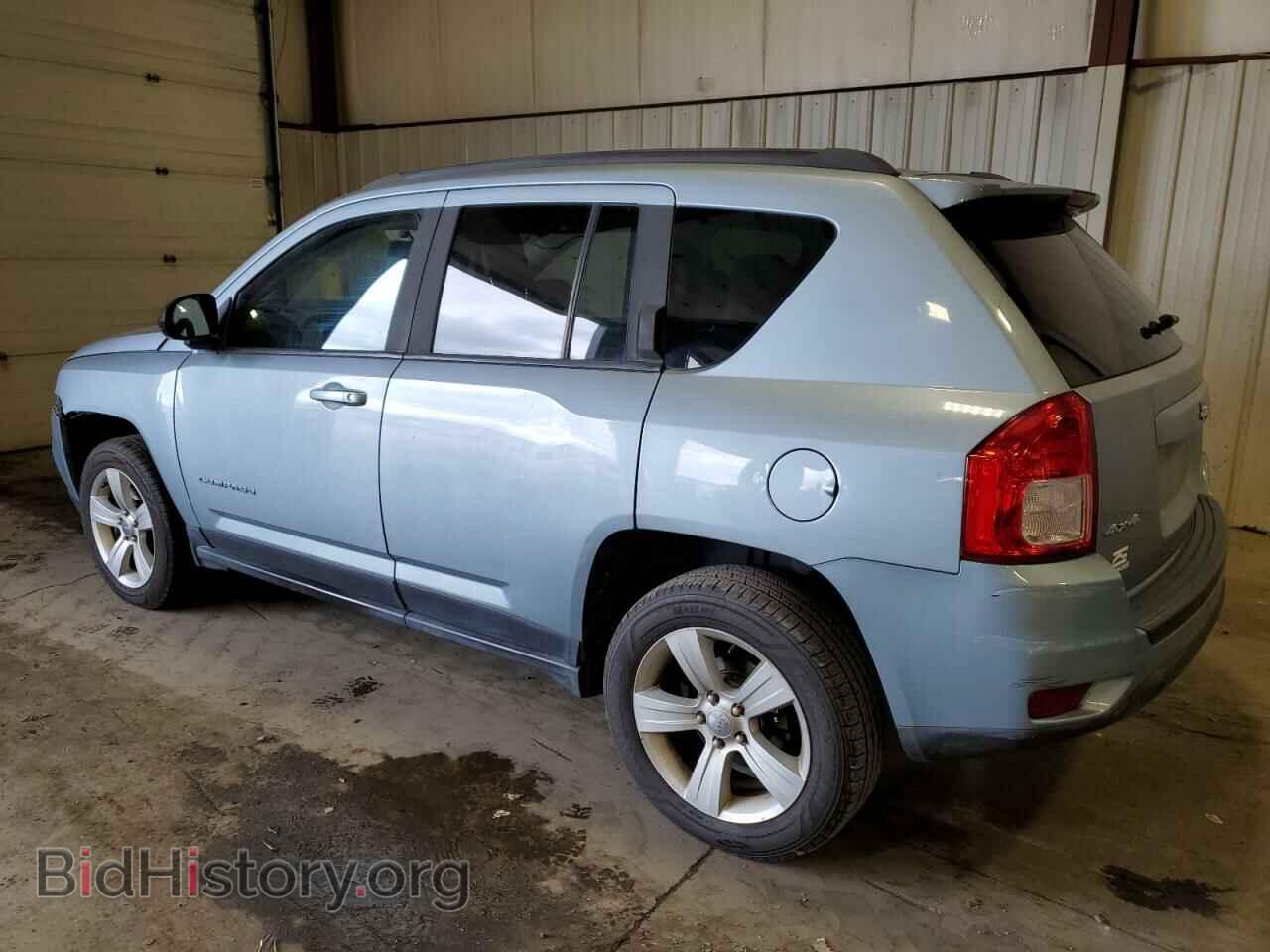 2013 JEEP COMPASS - VIN: 1C4NJDEB1DD164358 - Фото 2