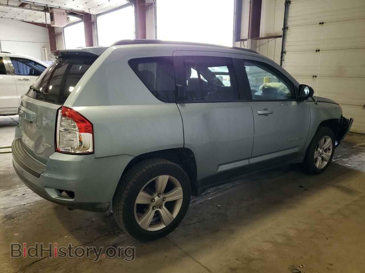 2013 JEEP COMPASS - VIN: 1C4NJDEB1DD164358 - Фото 3