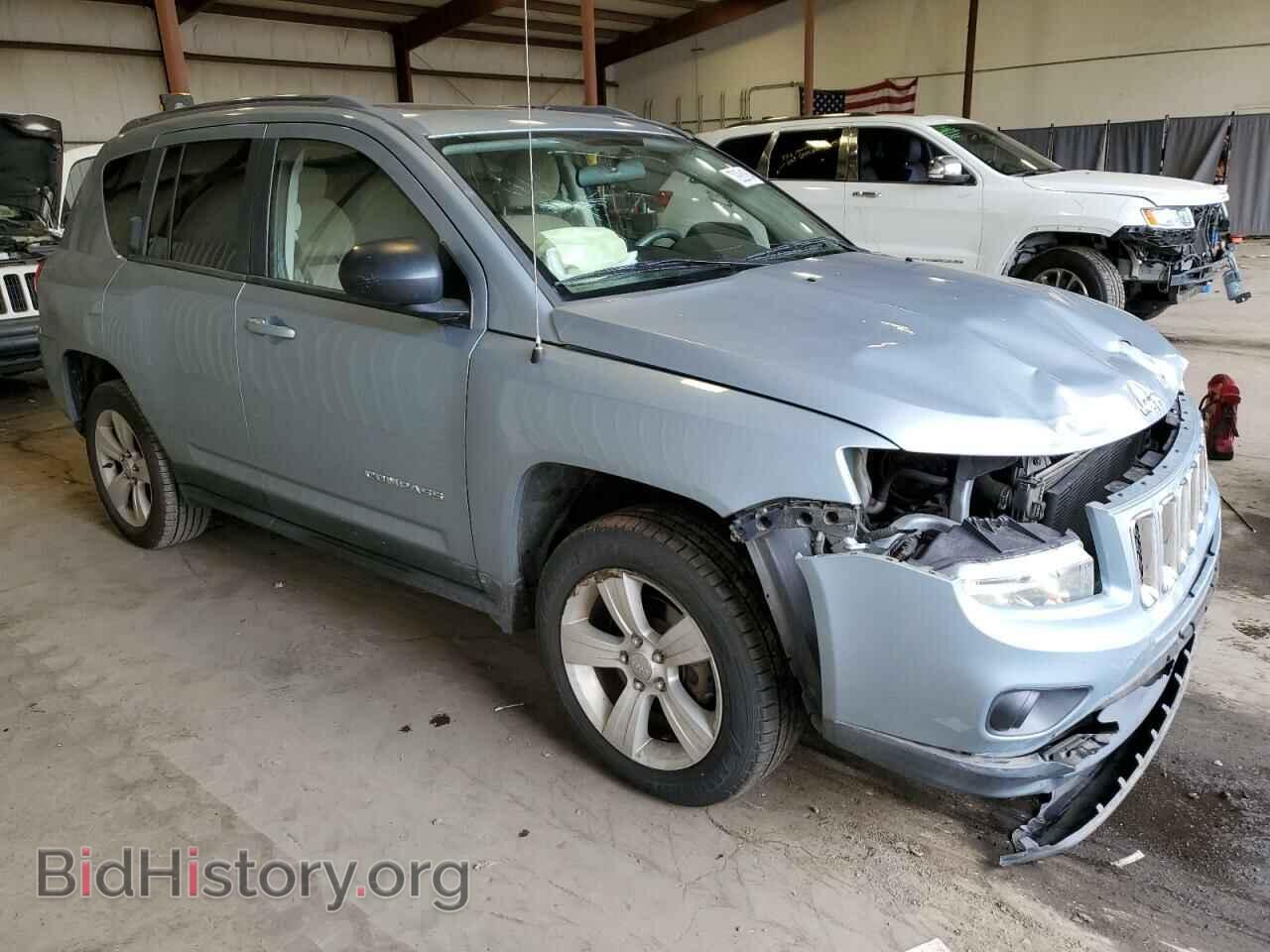 2013 JEEP COMPASS - VIN: 1C4NJDEB1DD164358 - Фото 4