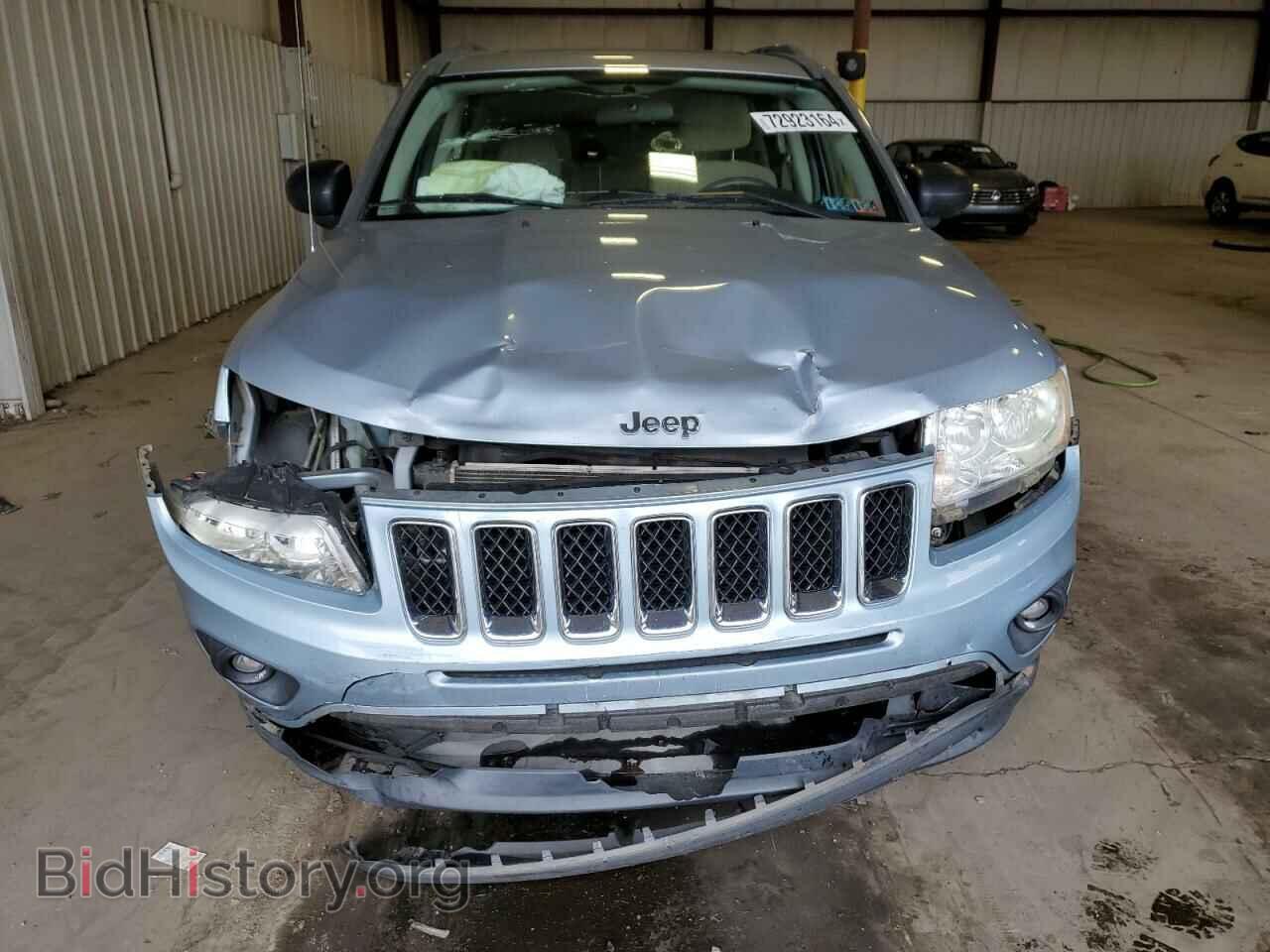 2013 JEEP COMPASS - VIN: 1C4NJDEB1DD164358 - Фото 5