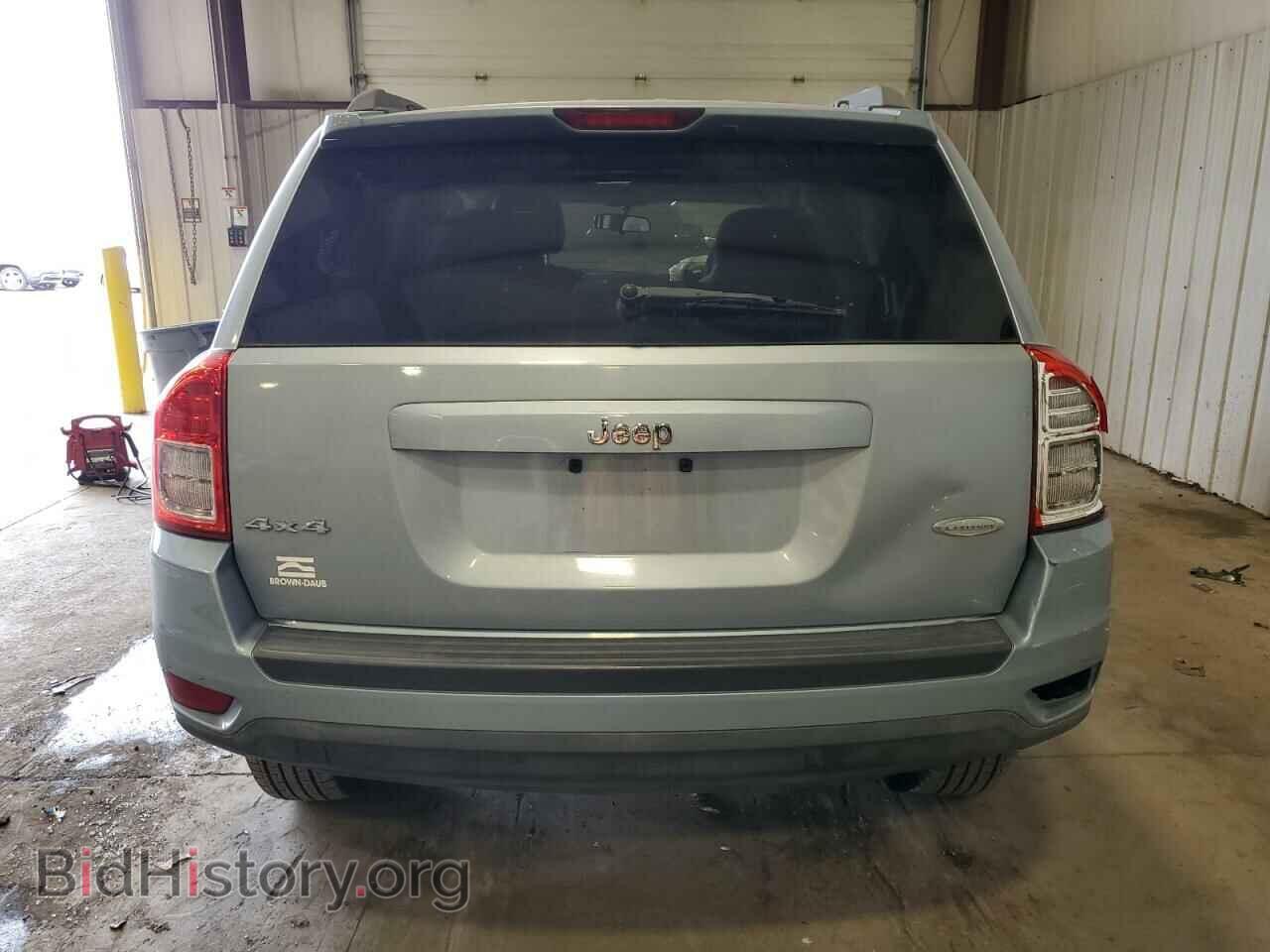 2013 JEEP COMPASS - VIN: 1C4NJDEB1DD164358 - Фото 6
