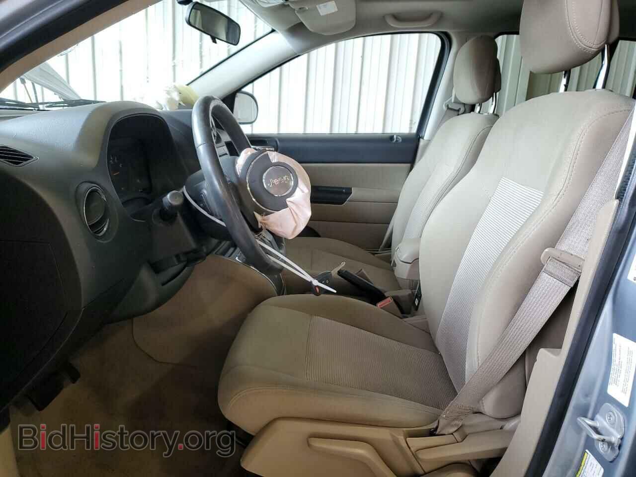 2013 JEEP COMPASS - VIN: 1C4NJDEB1DD164358 - Фото 7