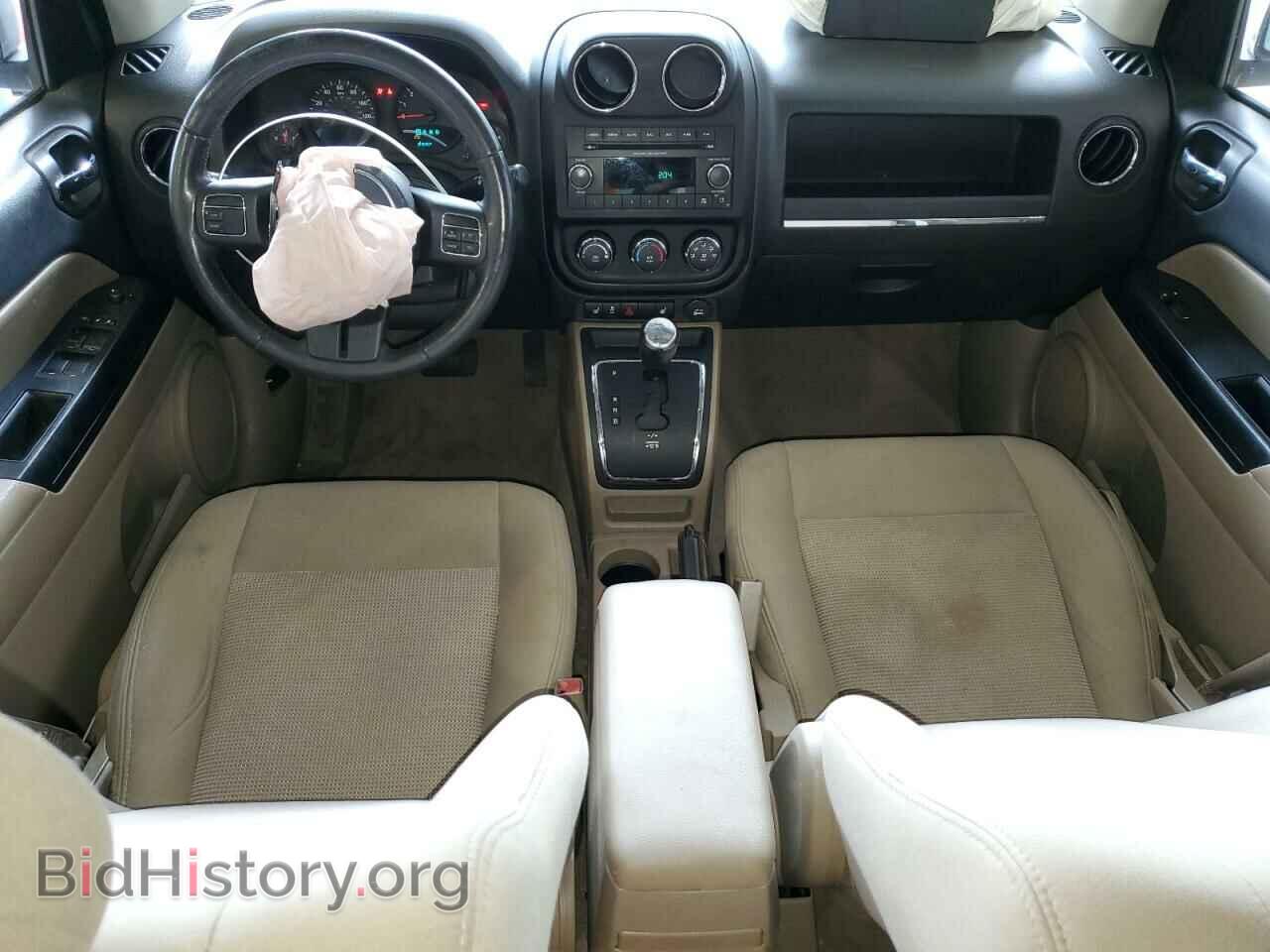 2013 JEEP COMPASS - VIN: 1C4NJDEB1DD164358 - Фото 8