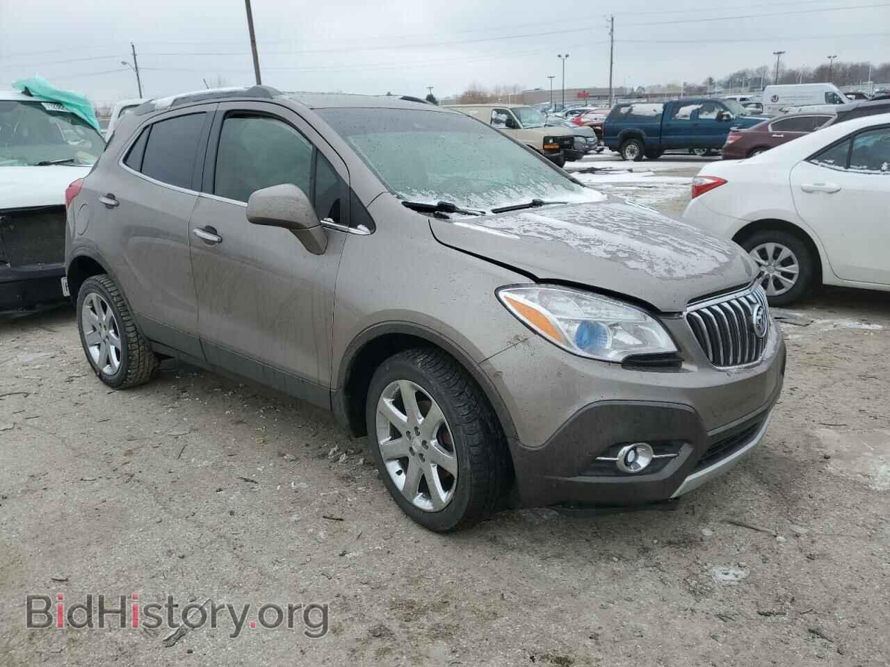 2013 BUICK ENCORE - VIN: KL4CJHSB9DB197732 - Photo 4