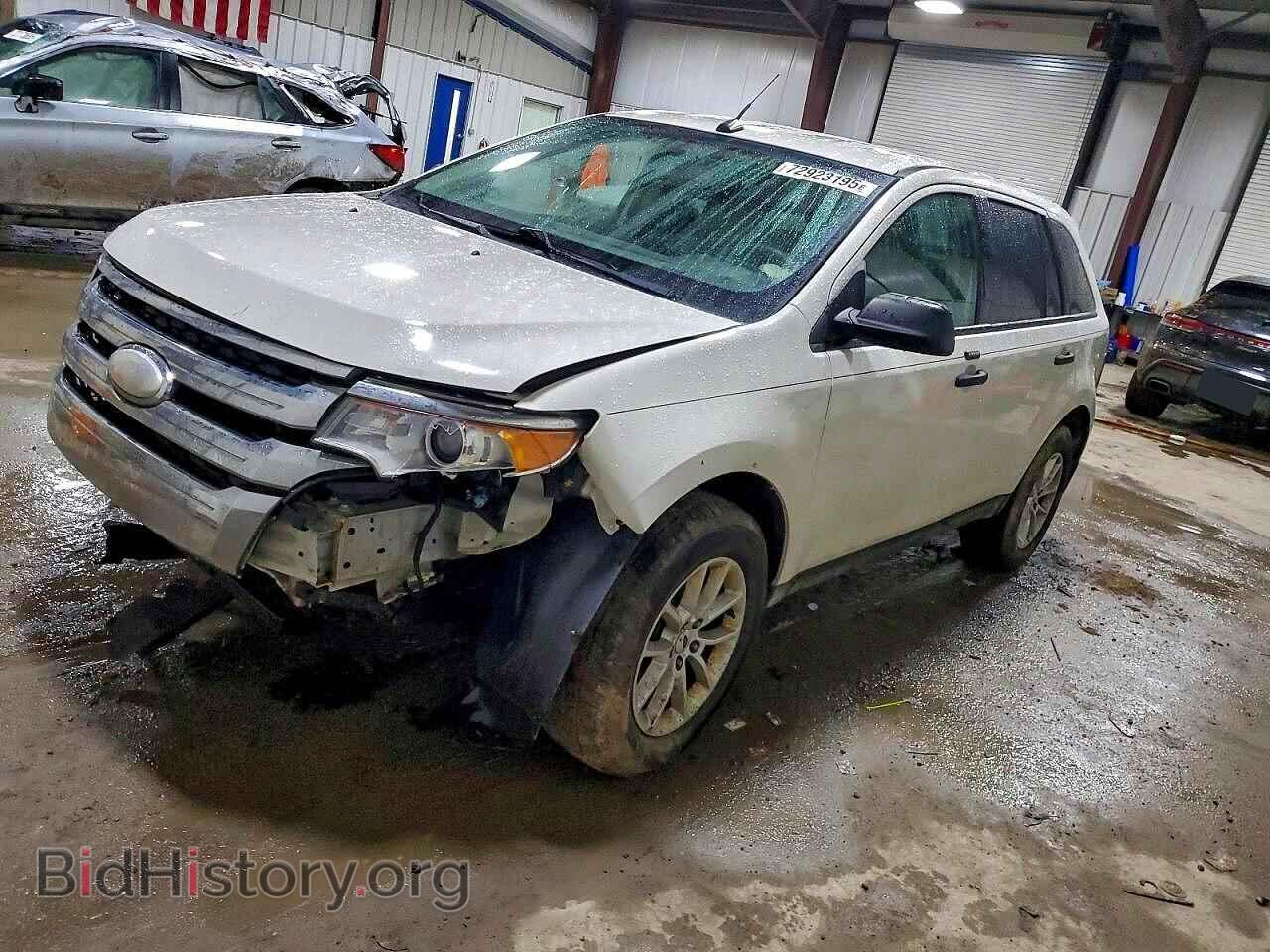 Photo 2FMDK3GC9DBB29089 - FORD EDGE 2013