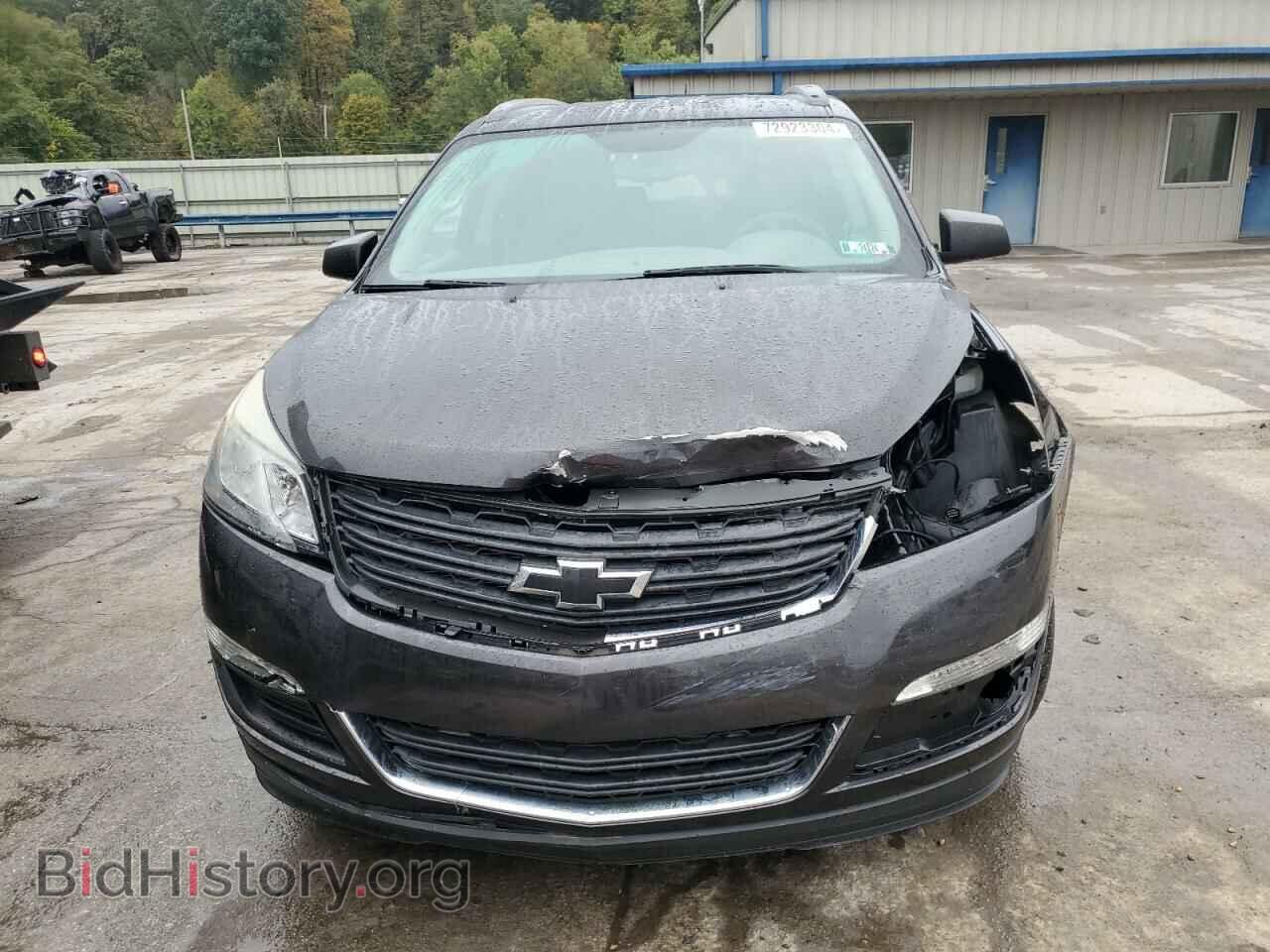 2017 CHEVROLET TRAVERSE - VIN: 1GNKVFKD6HJ138510 - Фото 5