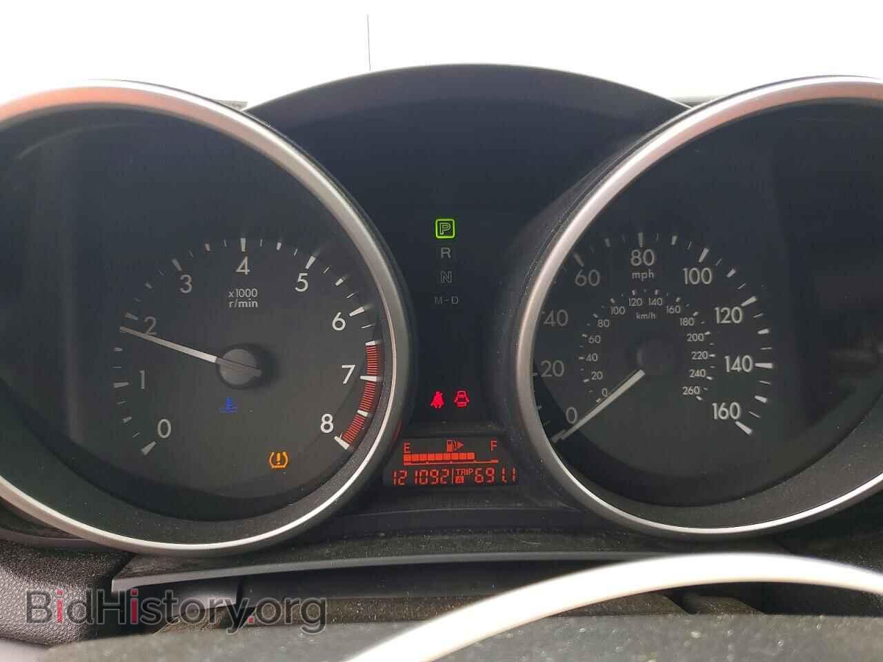 2011 MAZDA 3 - VIN: JM1BL1UG8B1408644 - Photo 9