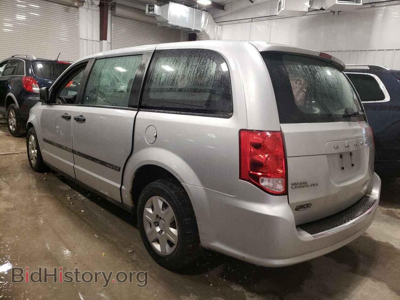 2012 DODGE CARAVAN - VIN: 2C4RDGBG2CR183040 - Фото 2