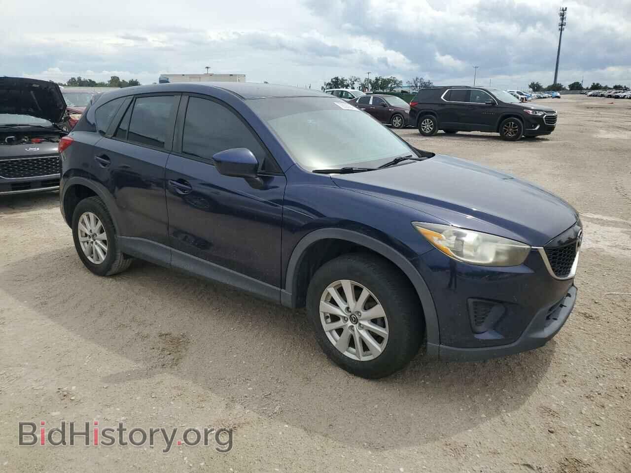 2014 MAZDA CX-5 - VIN: JM3KE2BE8E0356886 - Фото 4
