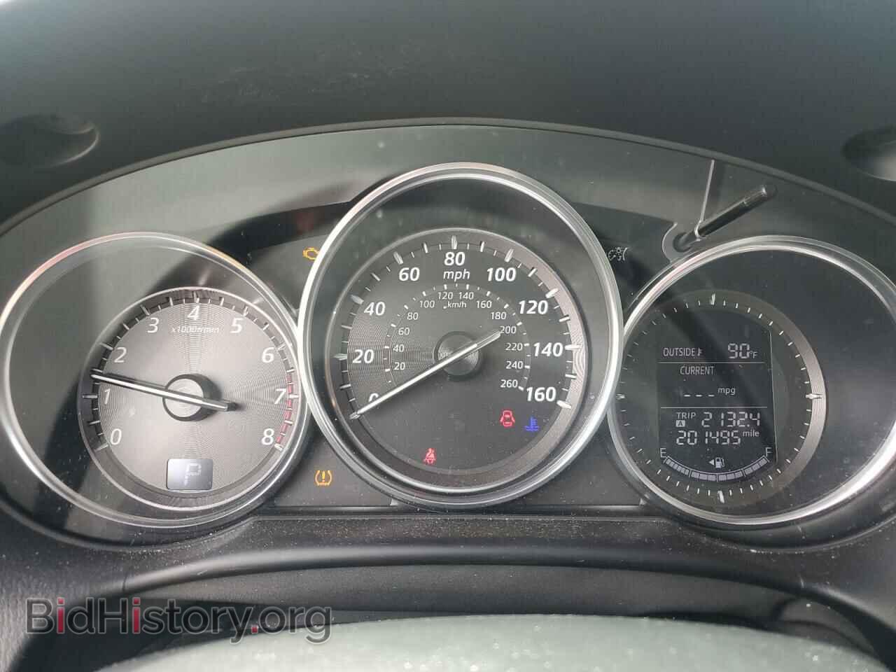 2014 MAZDA CX-5 - VIN: JM3KE2BE8E0356886 - Фото 9