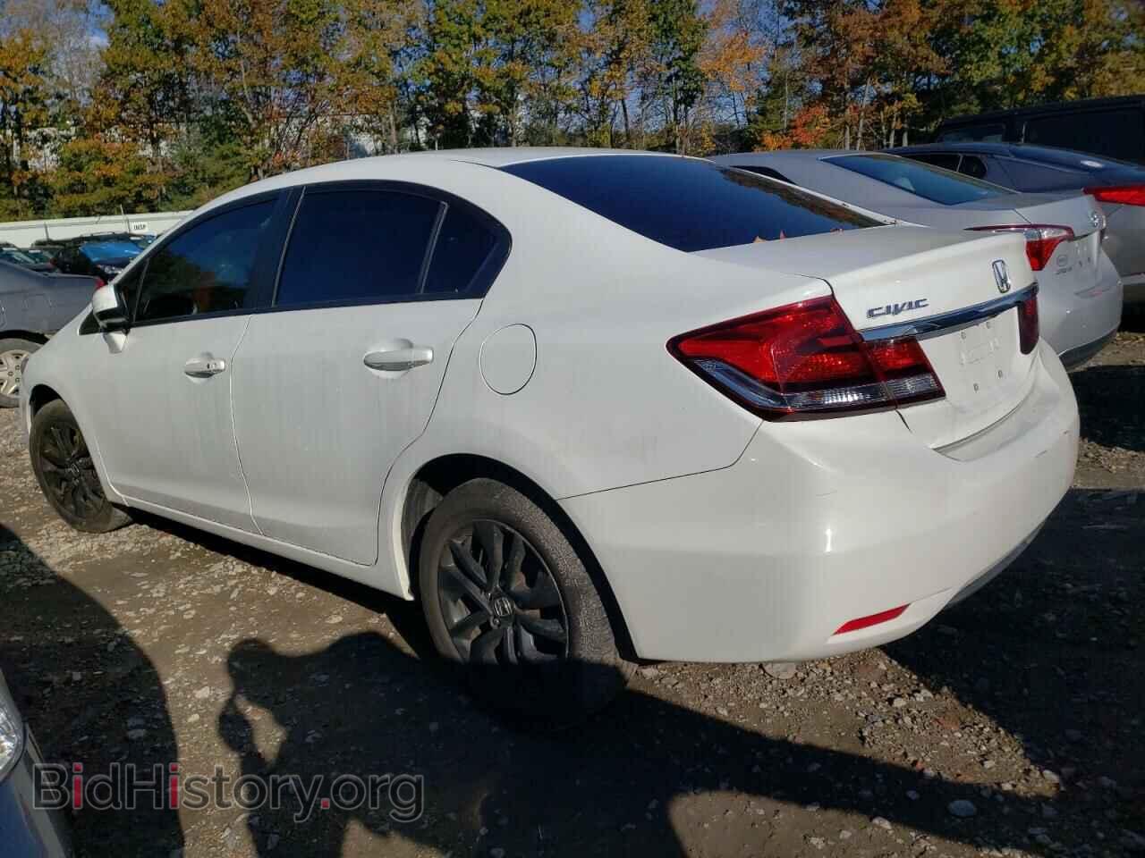 2014 HONDA CIVIC - VIN: 19XFB2F88EE254387 - Фото 2