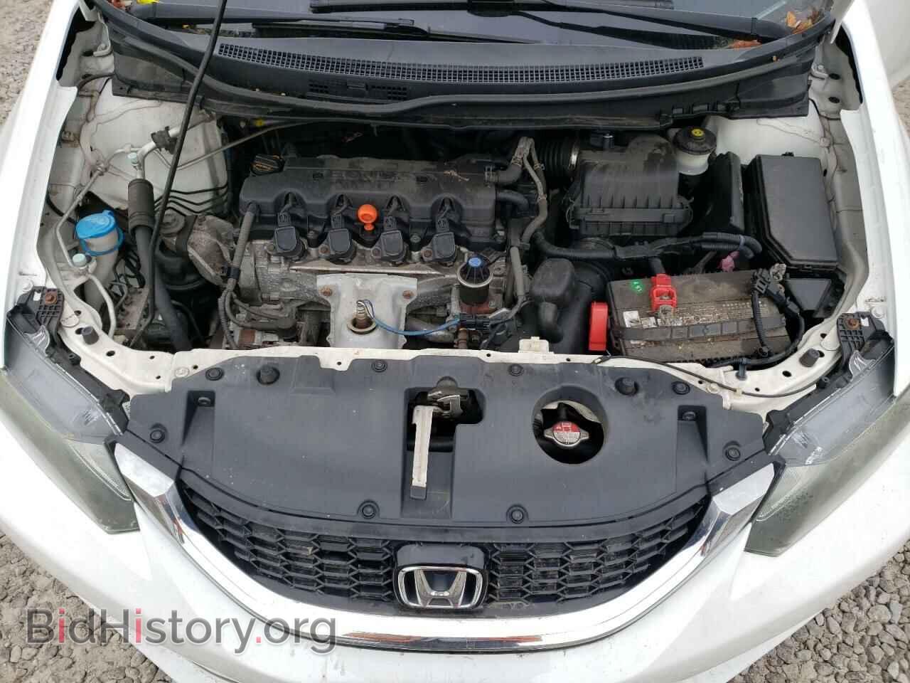 2014 HONDA CIVIC - VIN: 19XFB2F88EE254387 - Фото 11