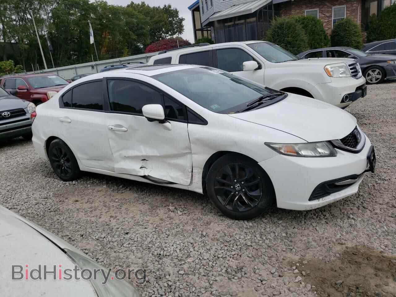 2014 HONDA CIVIC - VIN: 19XFB2F88EE254387 - Фото 4
