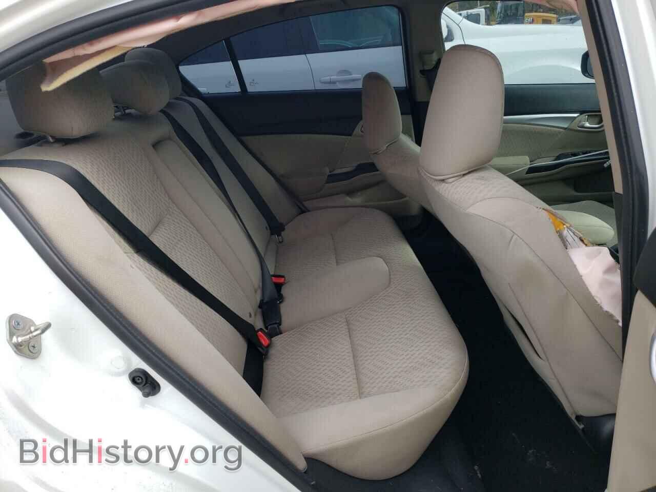 2014 HONDA CIVIC - VIN: 19XFB2F88EE254387 - Фото 10