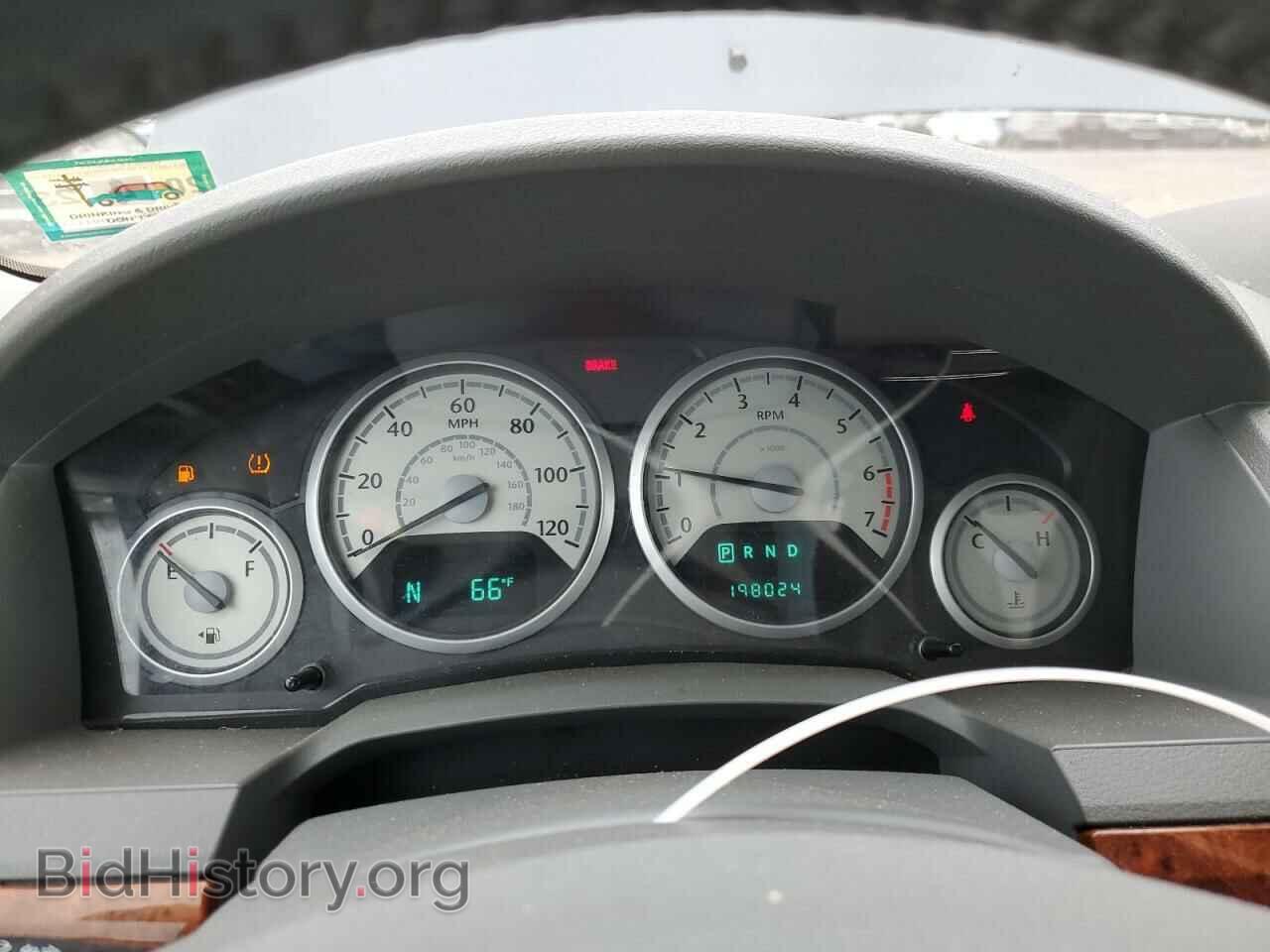 2008 CHRYSLER MINIVAN - VIN: 2A8HR54P78R129361 - Фото 9