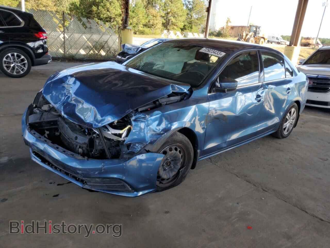 Фотография 3VW2B7AJ6HM227640 - VOLKSWAGEN JETTA 2017