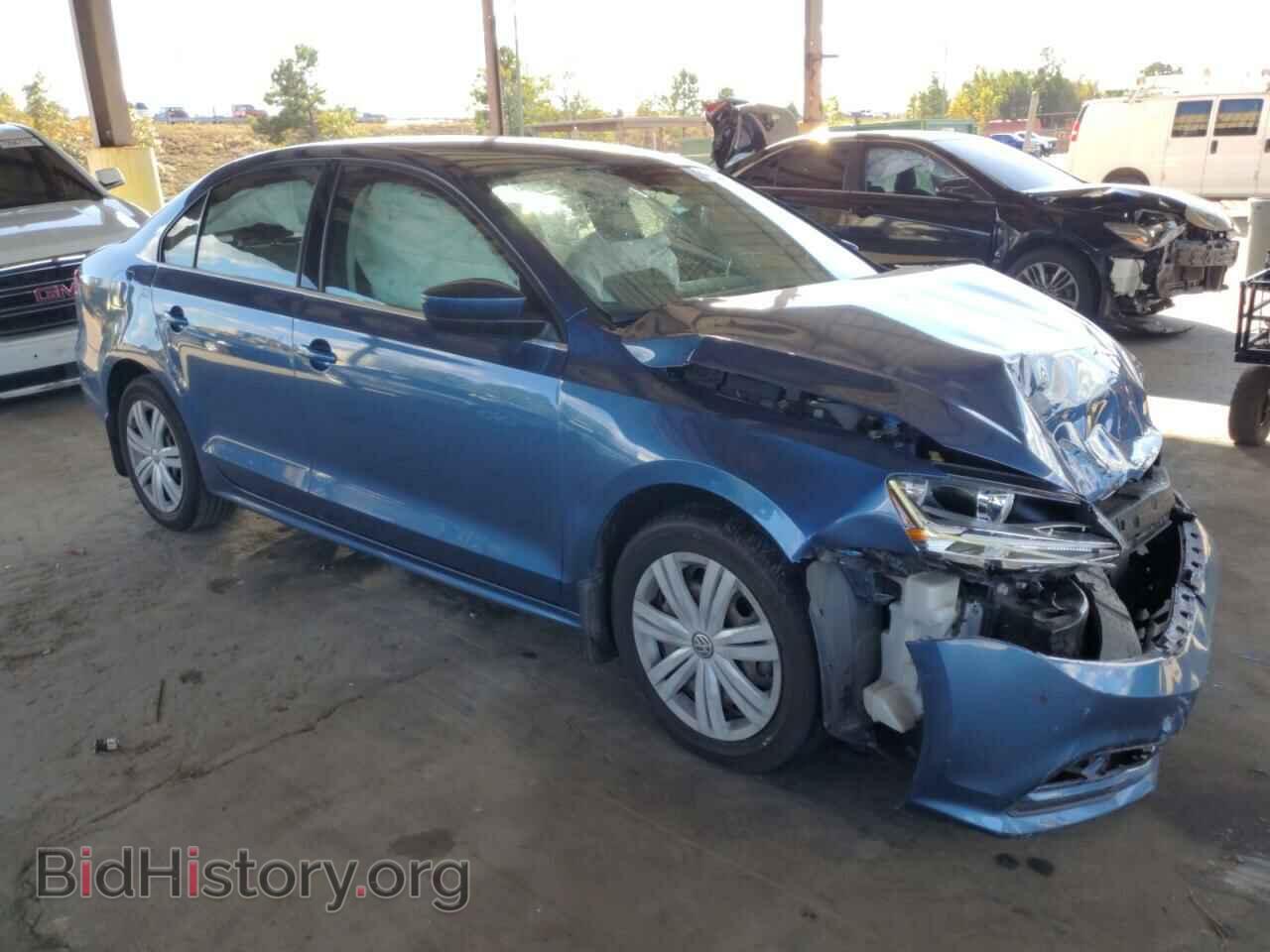 2017 VOLKSWAGEN JETTA - VIN: 3VW2B7AJ6HM227640 - Фото 4