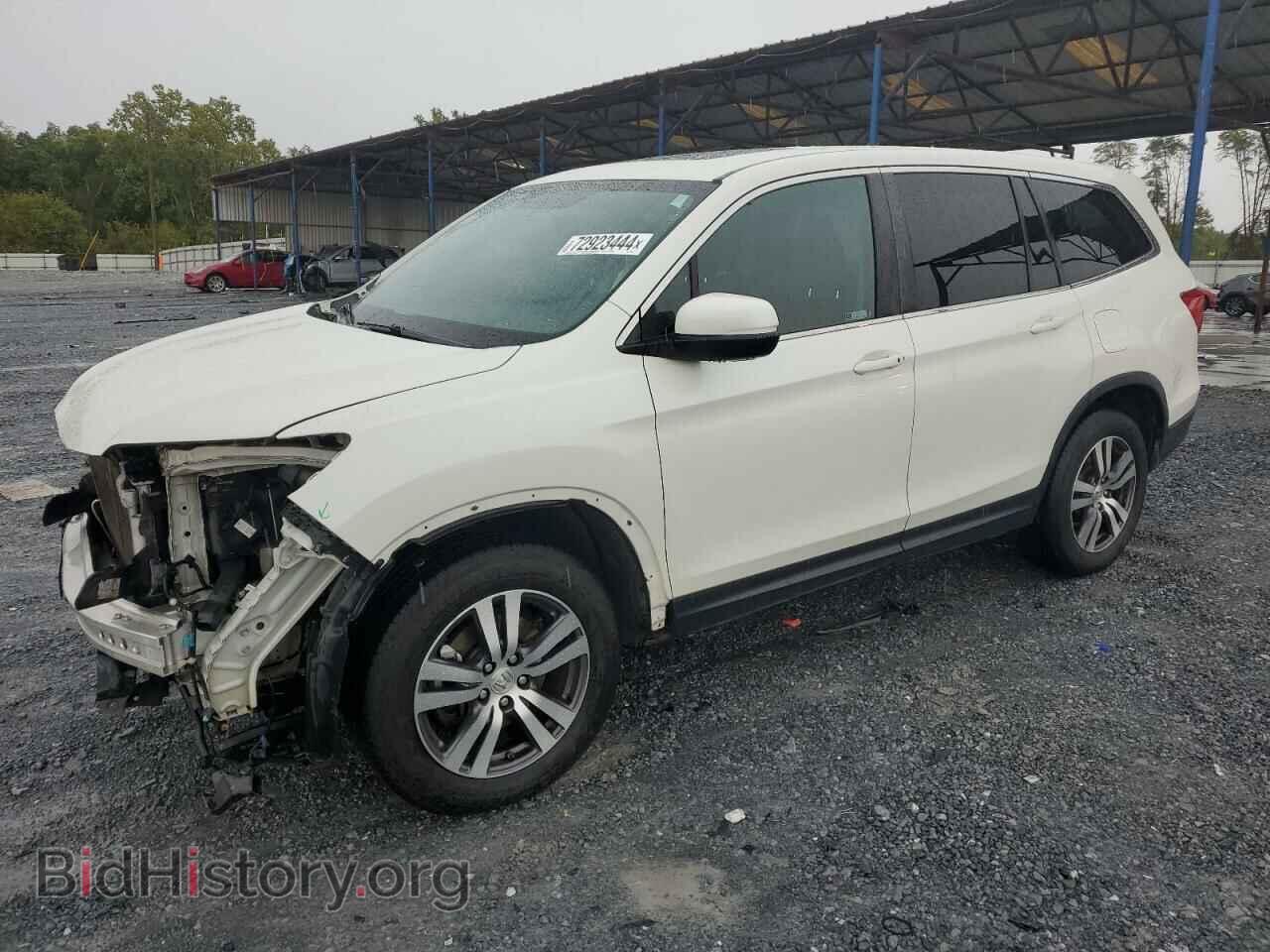 Photo 5FNYF5H57JB026595 - HONDA PILOT 2018
