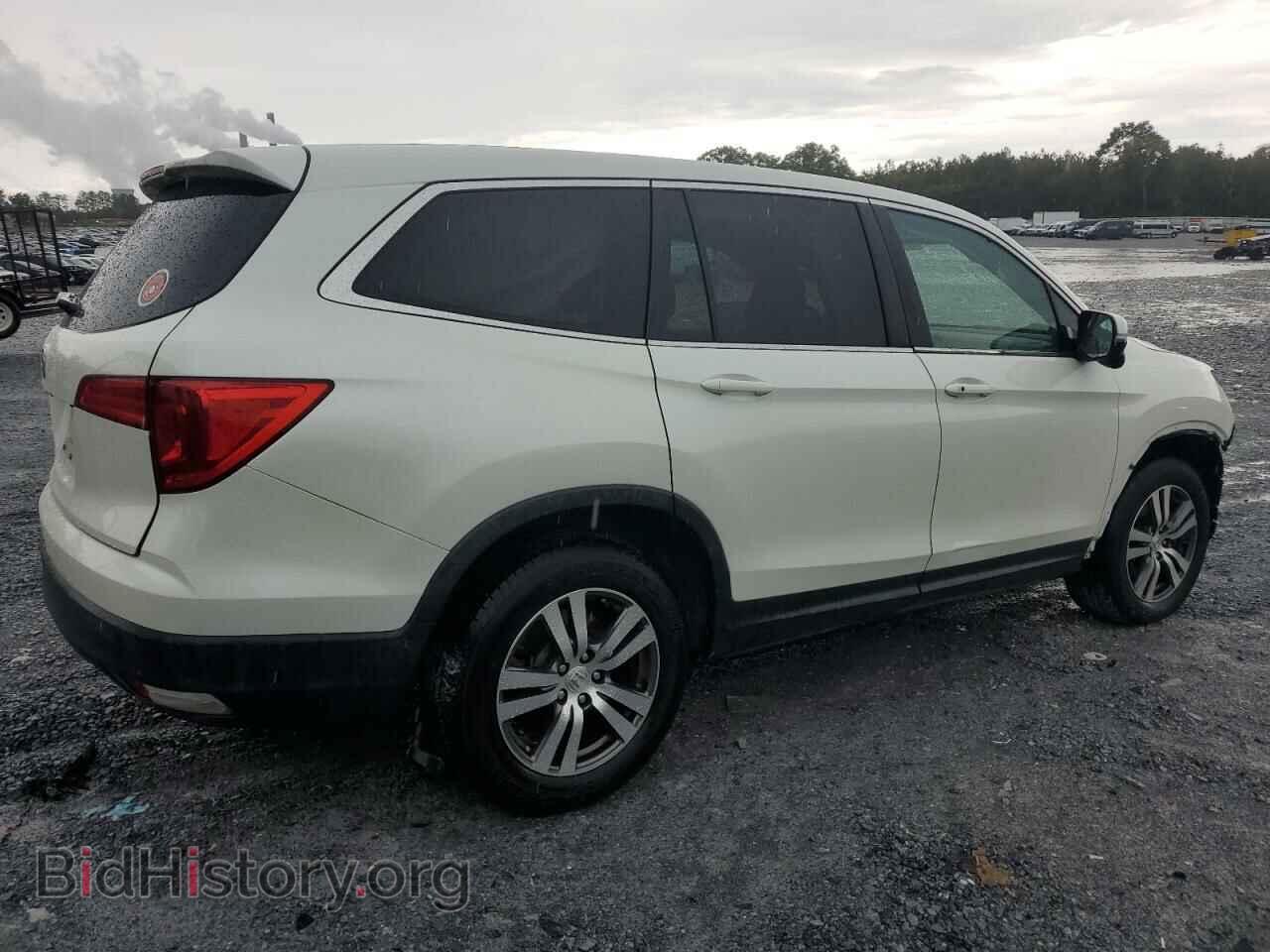 2018 HONDA PILOT - VIN: 5FNYF5H57JB026595 - Фото 3