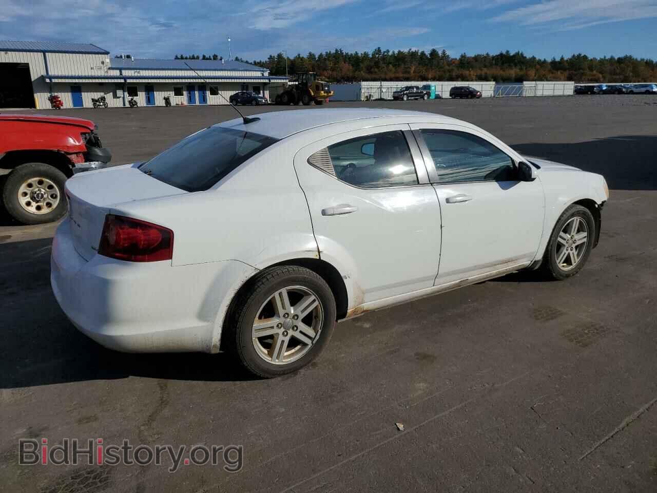 2012 DODGE AVENGER - VIN: 1C3CDZCB6CN193074 - Фото 3