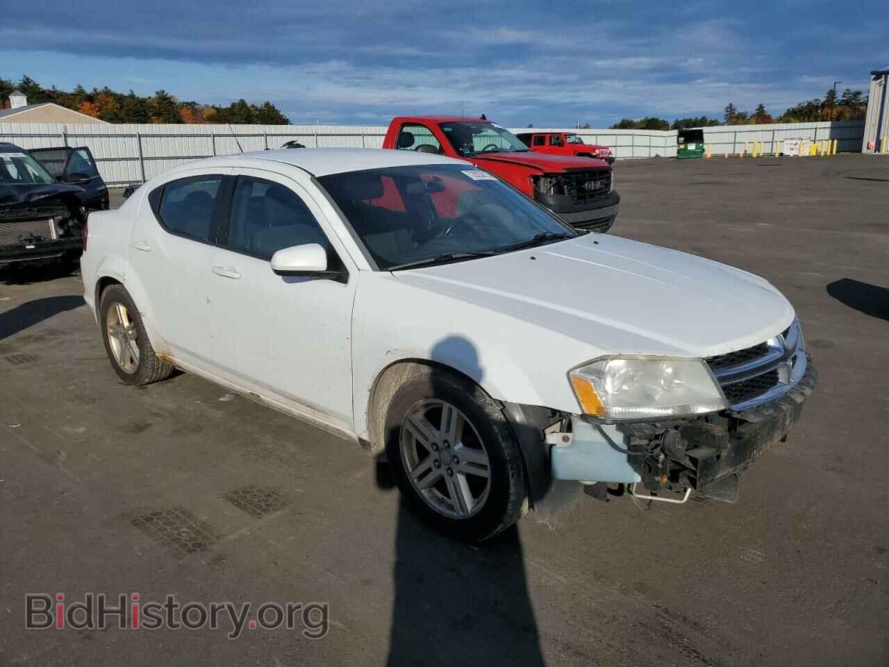 2012 DODGE AVENGER - VIN: 1C3CDZCB6CN193074 - Фото 4