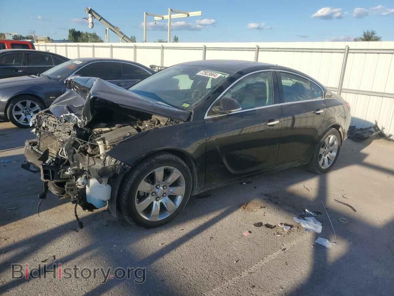 Photo 2G4GS5EV8D9247817 - BUICK REGAL 2013