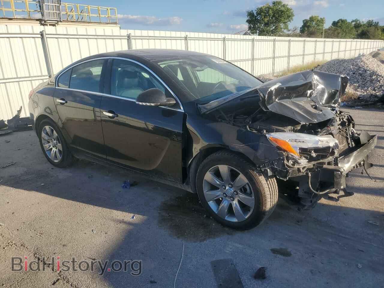 2013 BUICK REGAL - VIN: 2G4GS5EV8D9247817 - Фото 4