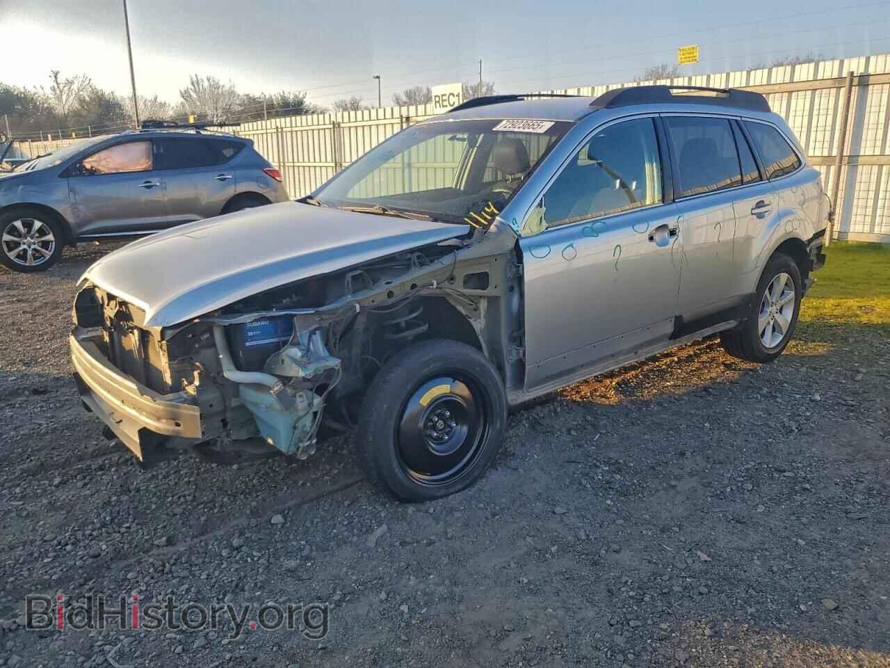 Photo 4S4BRCCC7D3323659 - SUBARU OUTBACK 2013