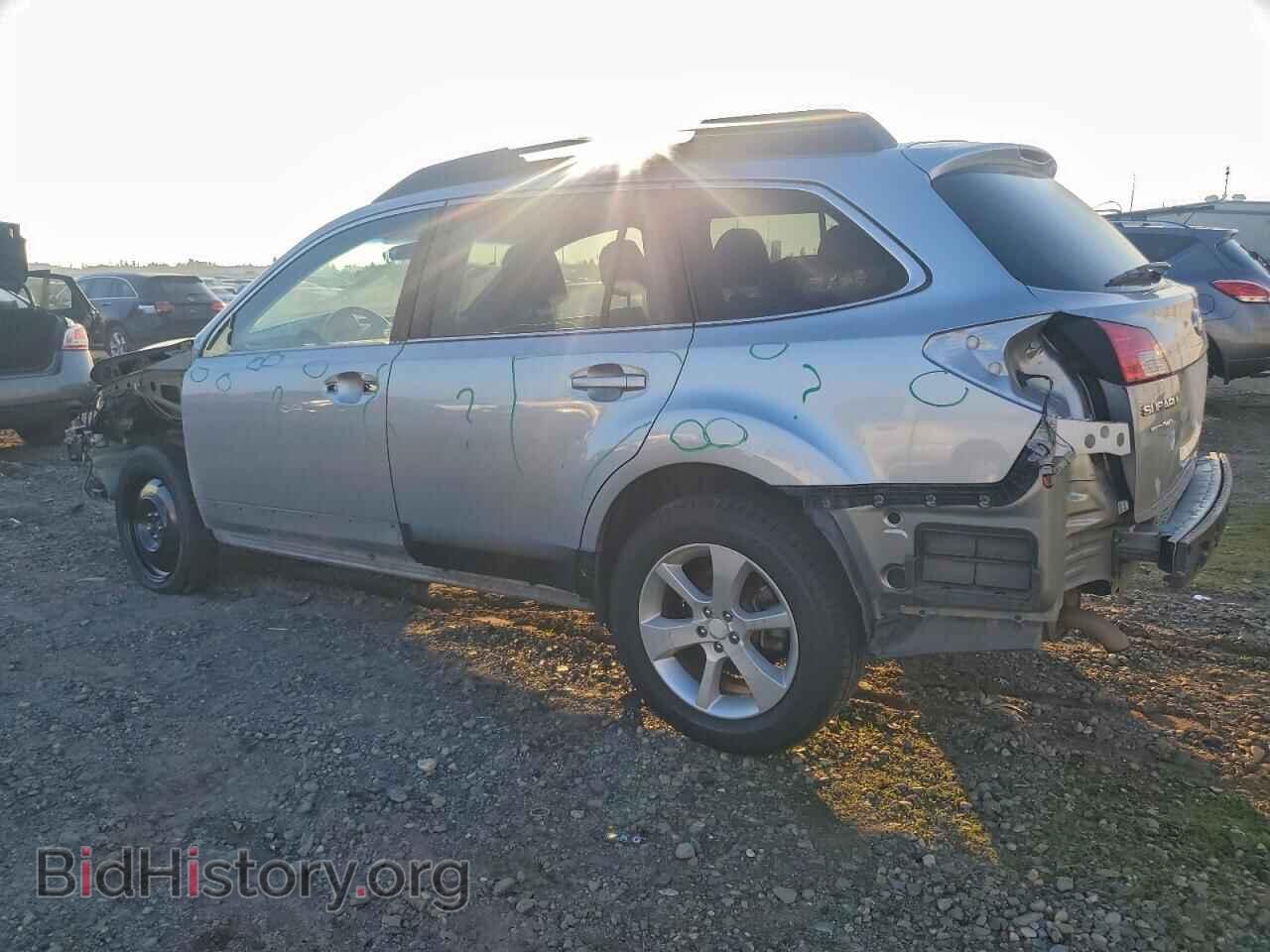 2013 SUBARU OUTBACK - VIN: 4S4BRCCC7D3323659 - Фото 2