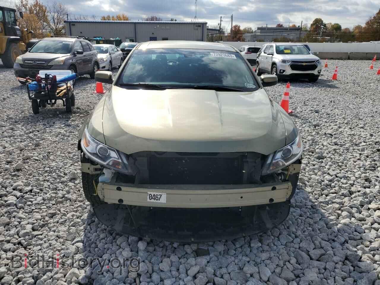 2012 FORD TAURUS - VIN: 1FAHP2EW1CG107535 - Фото 5