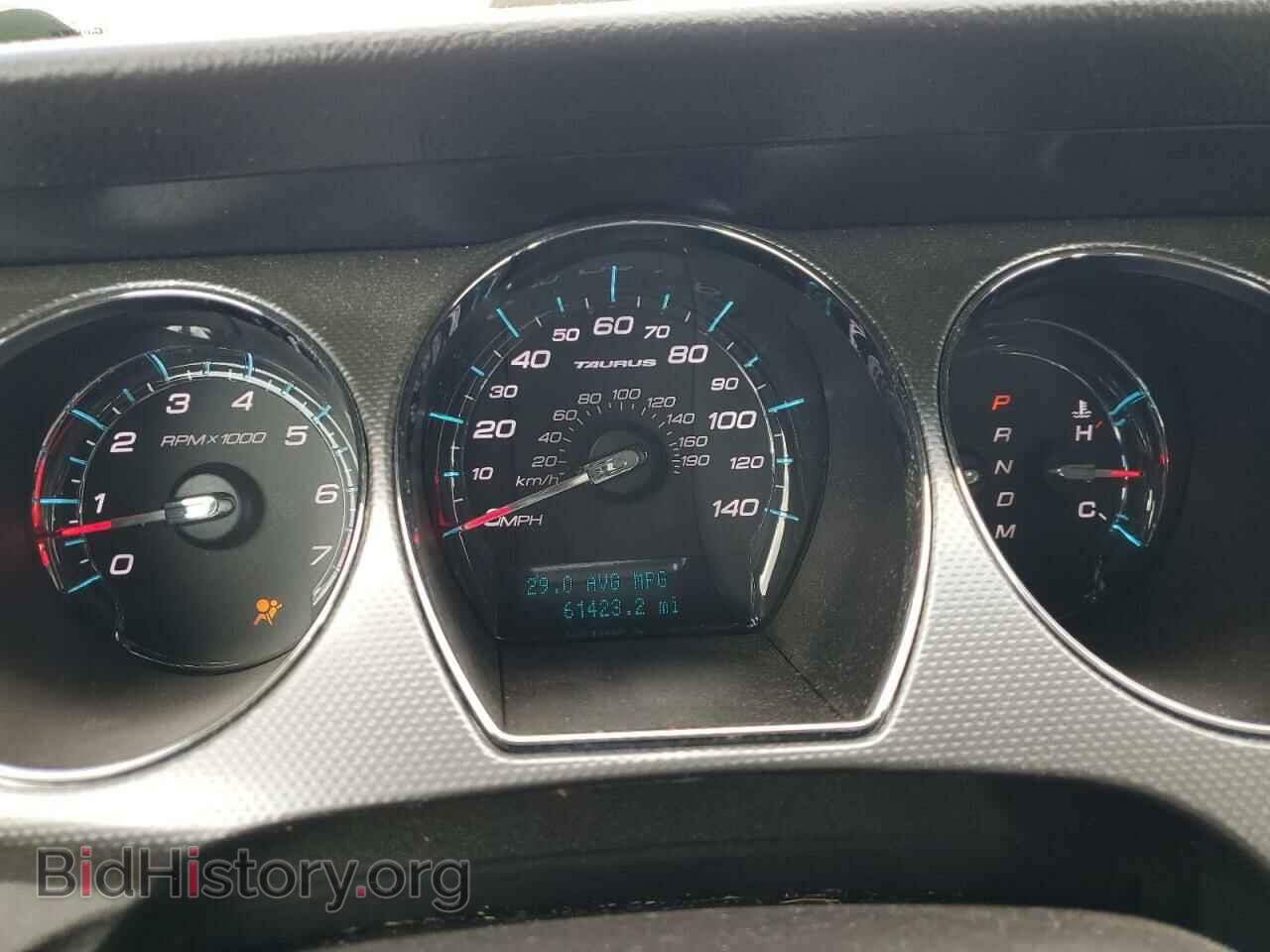 2012 FORD TAURUS - VIN: 1FAHP2EW1CG107535 - Фото 9