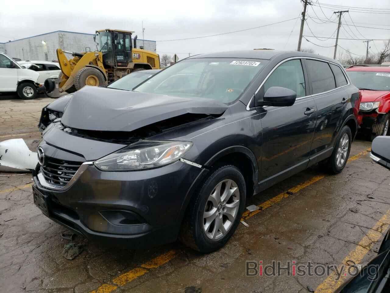 Photo JM3TB3CA9E0445218 - MAZDA CX-9 2014