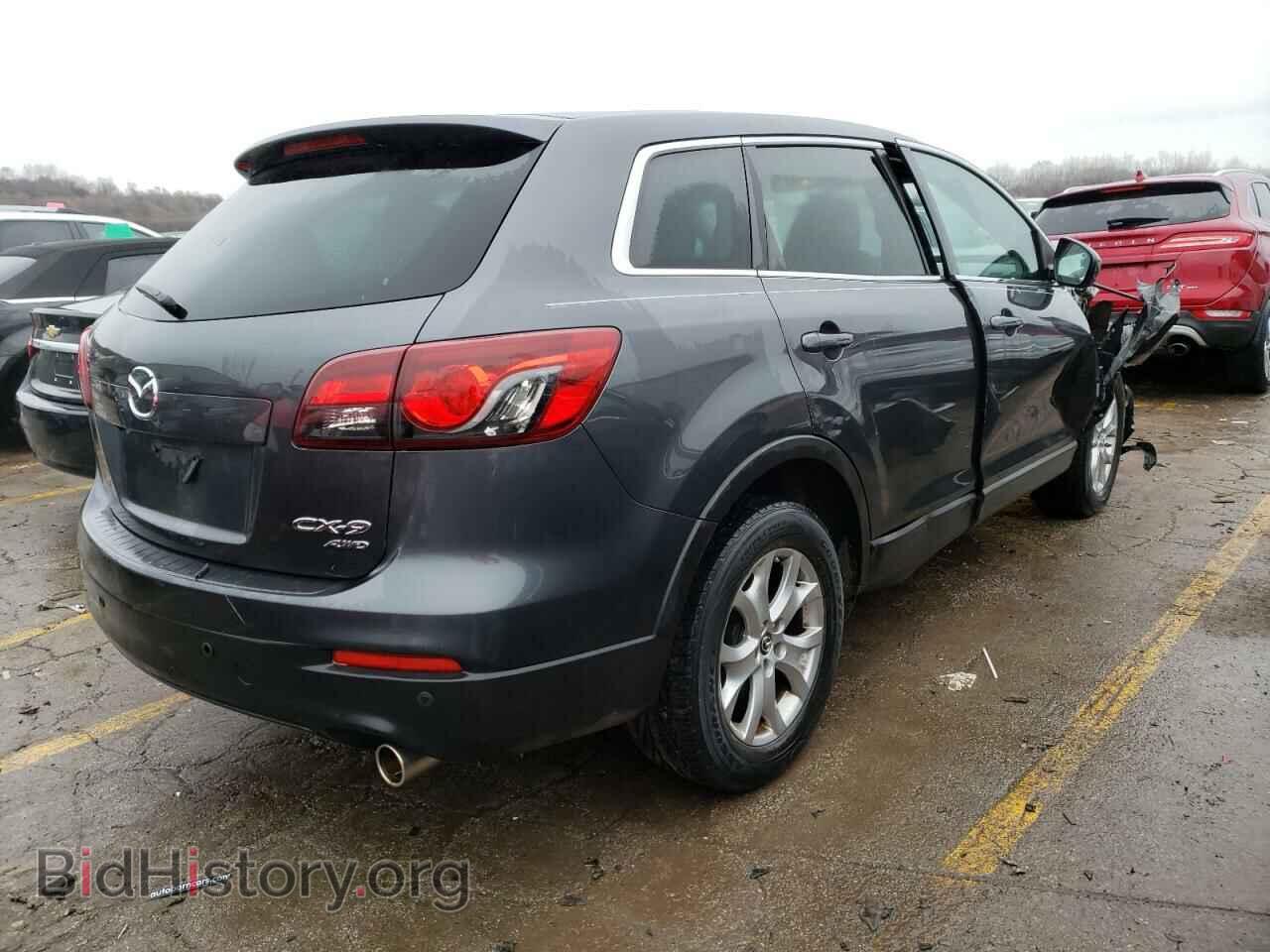 2014 MAZDA CX-9 - VIN: JM3TB3CA9E0445218 - Фото 3