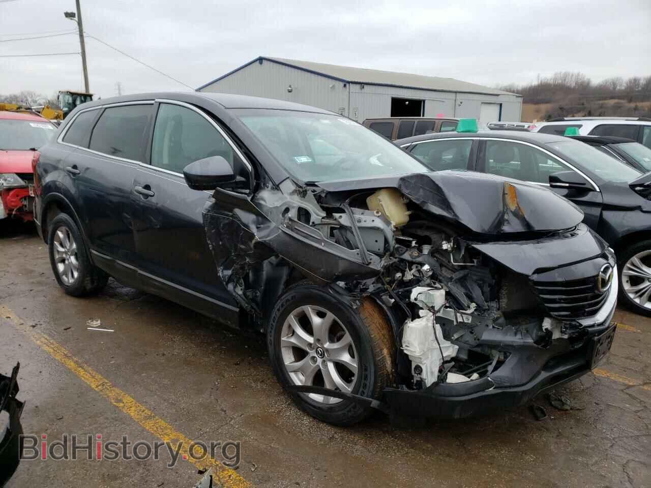 2014 MAZDA CX-9 - VIN: JM3TB3CA9E0445218 - Фото 4
