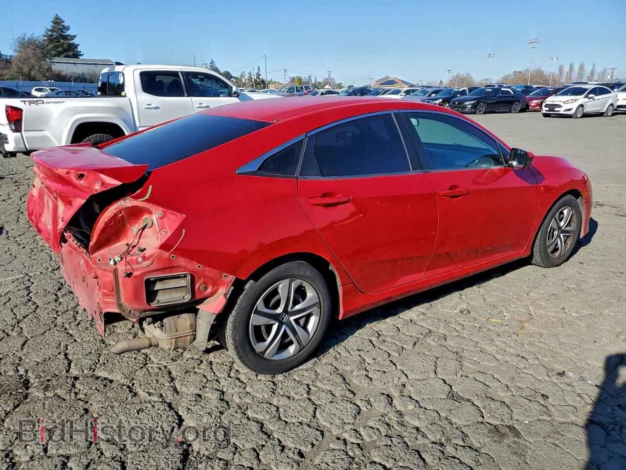 2017 HONDA CIVIC - VIN: 2HGFC2F52HH550714 - Фото 3