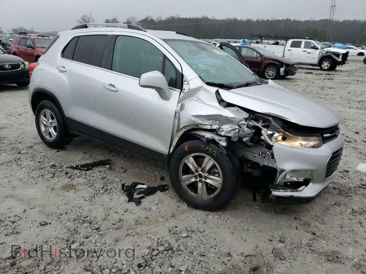 2019 CHEVROLET TRAX - VIN: KL7CJLSB2KB843647 - Фото 4