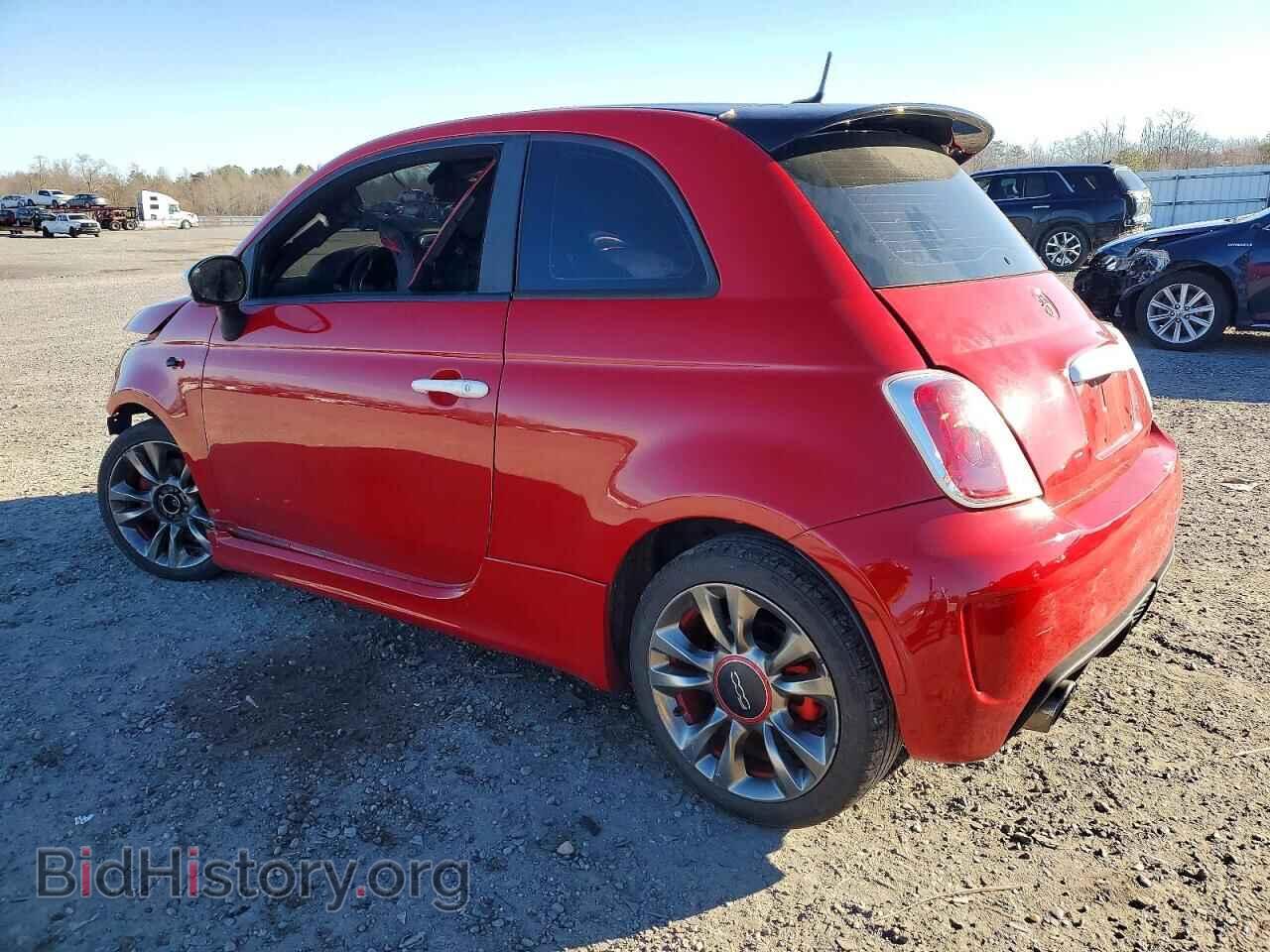 2013 FIAT 500 - VIN: 3C3CFFFH2DT747396 - Фото 2