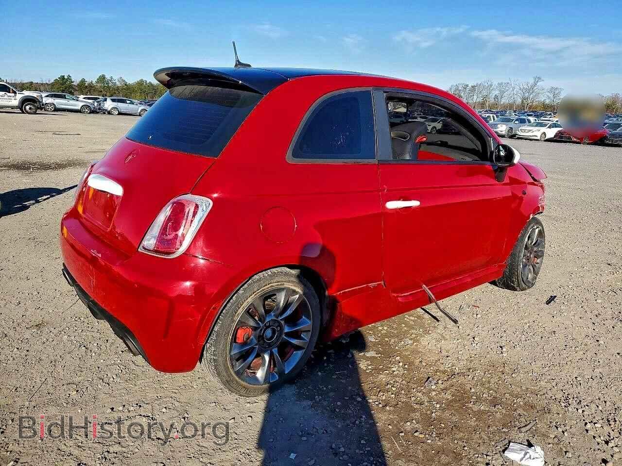2013 FIAT 500 - VIN: 3C3CFFFH2DT747396 - Фото 3