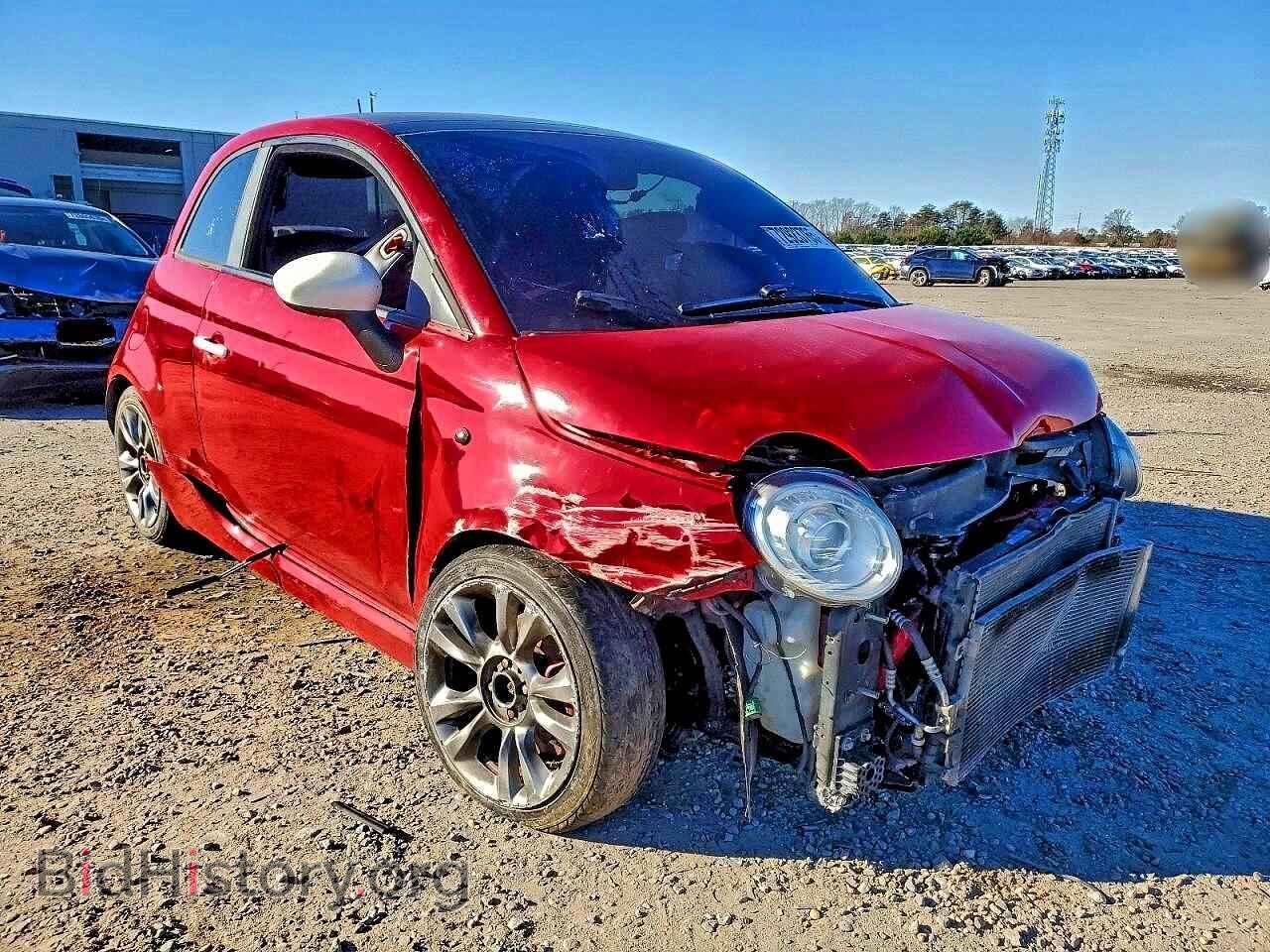 2013 FIAT 500 - VIN: 3C3CFFFH2DT747396 - Фото 4