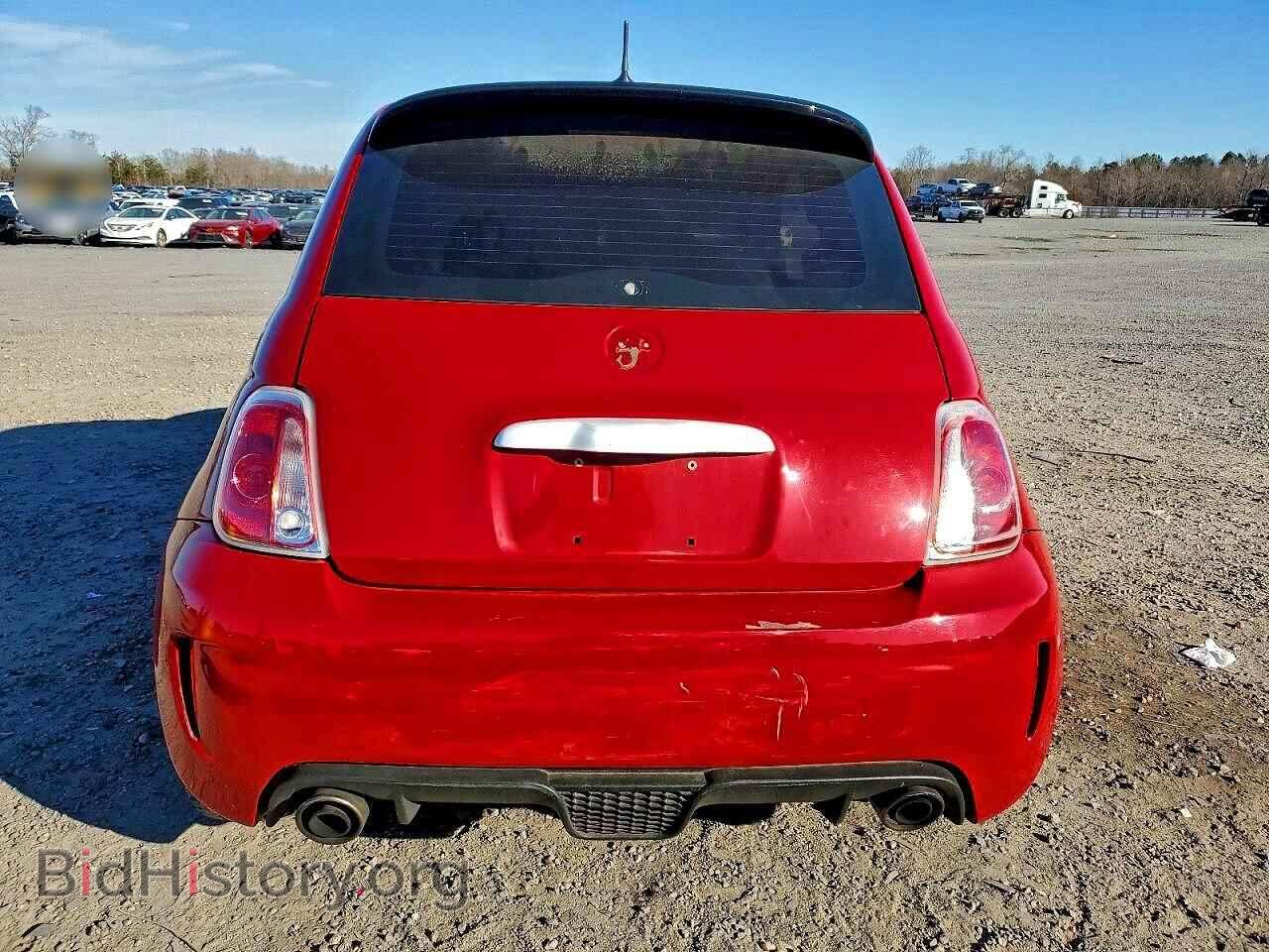 2013 FIAT 500 - VIN: 3C3CFFFH2DT747396 - Фото 6