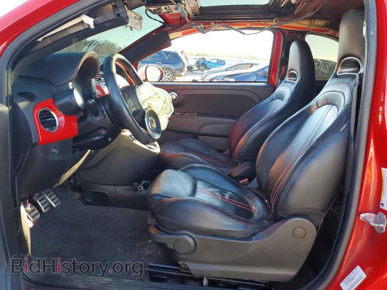 2013 FIAT 500 - VIN: 3C3CFFFH2DT747396 - Фото 7
