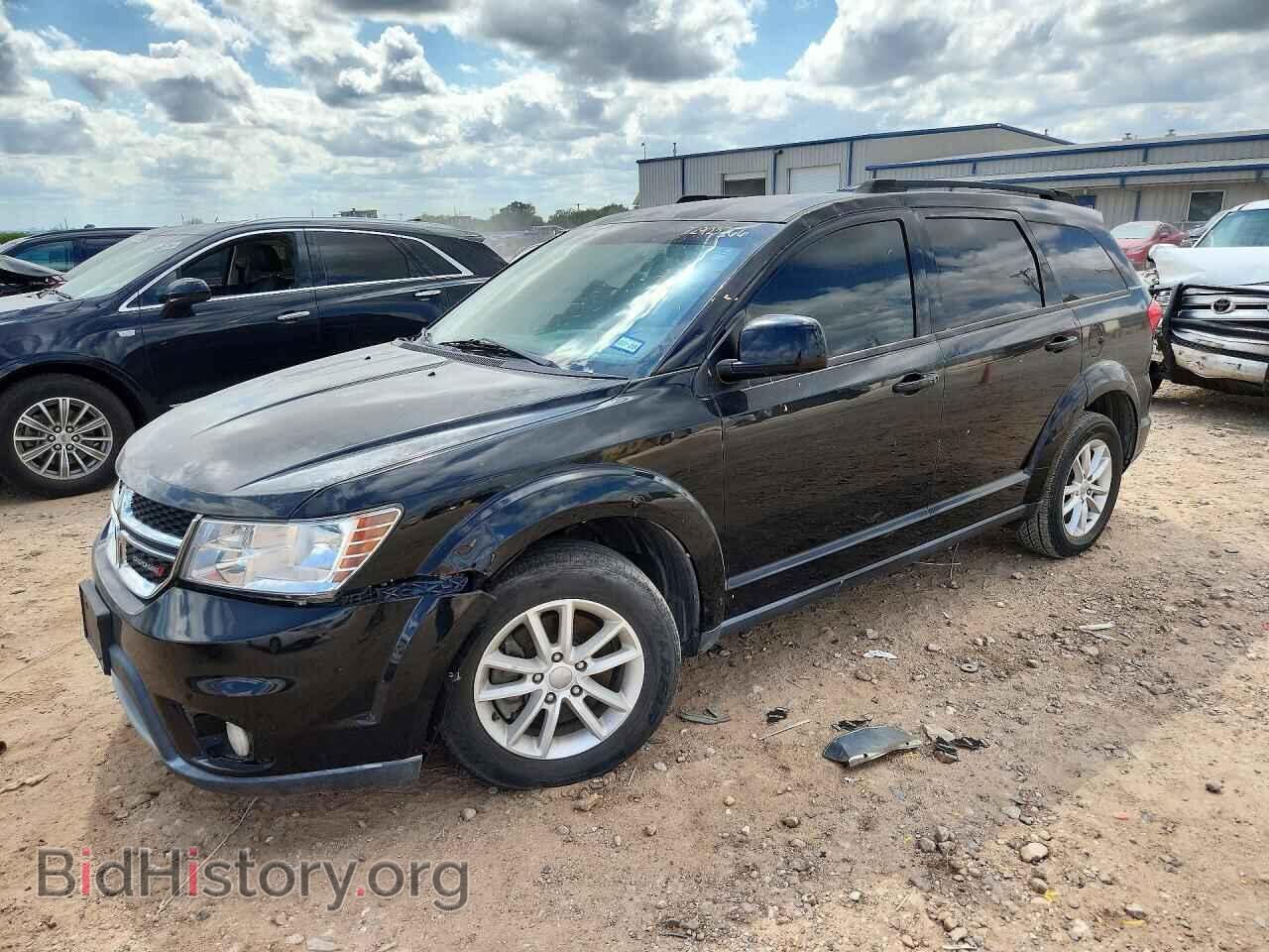Photo 3C4PDCBG3ET171334 - DODGE JOURNEY 2014