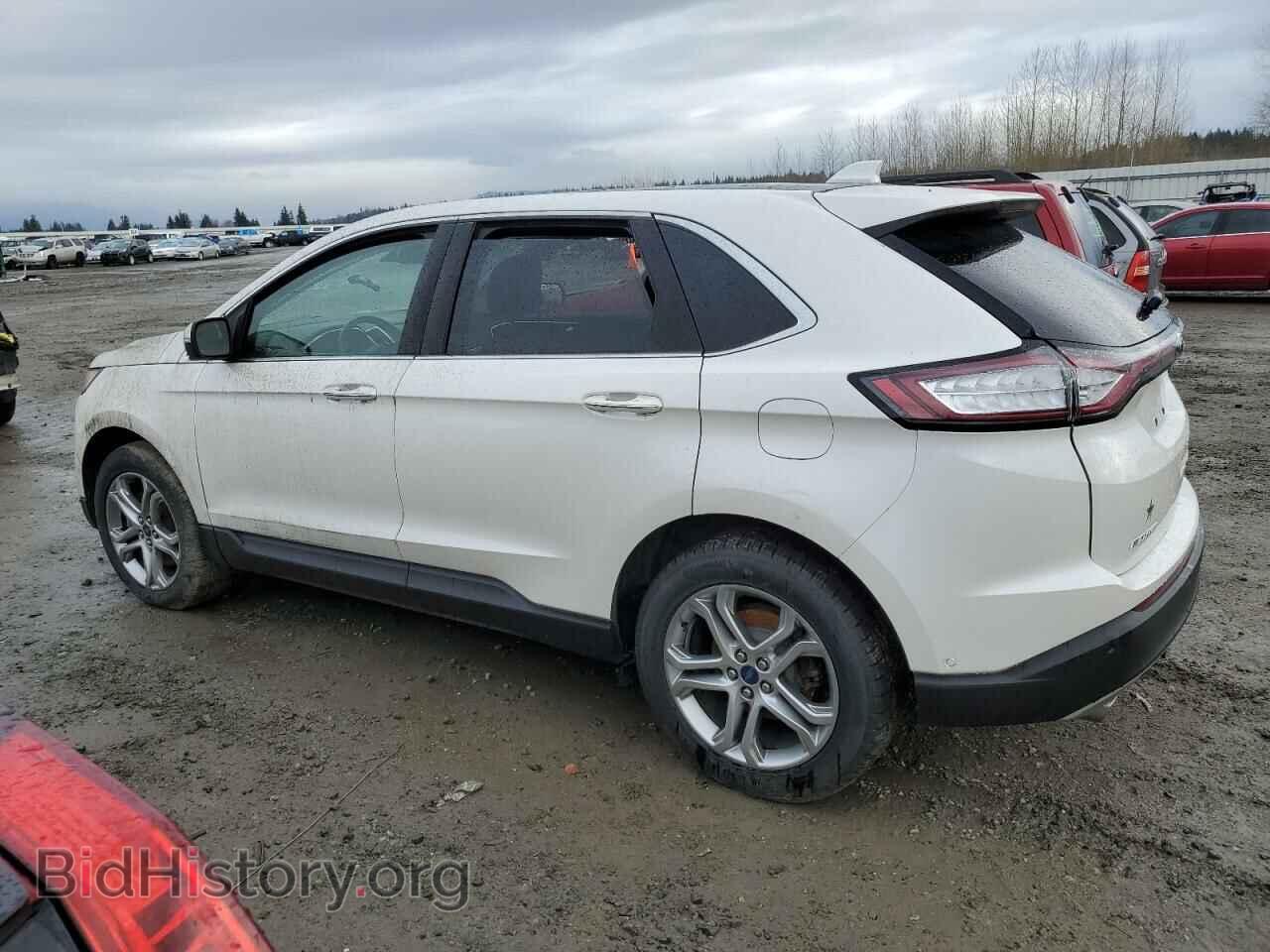 2015 FORD EDGE - VIN: 2FMPK4K93FBB45869 - Фото 2