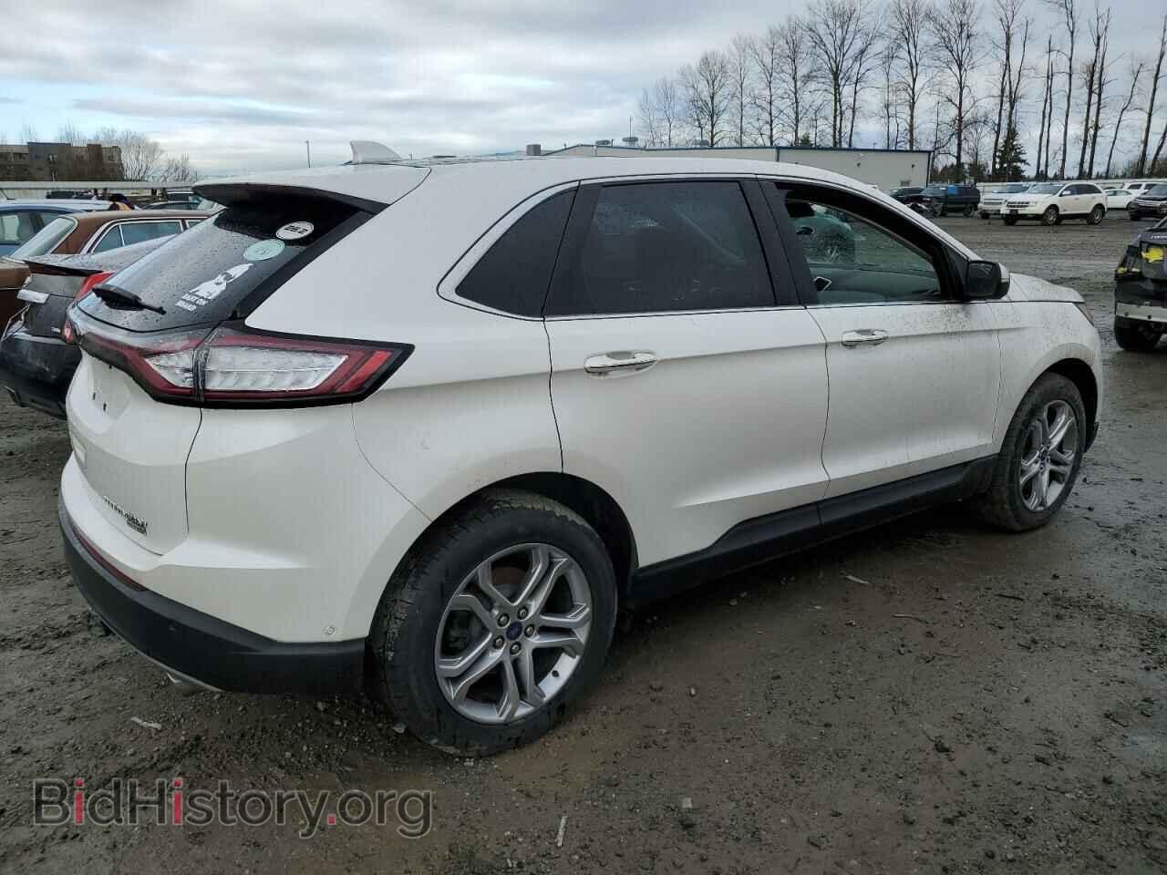 2015 FORD EDGE - VIN: 2FMPK4K93FBB45869 - Фото 3
