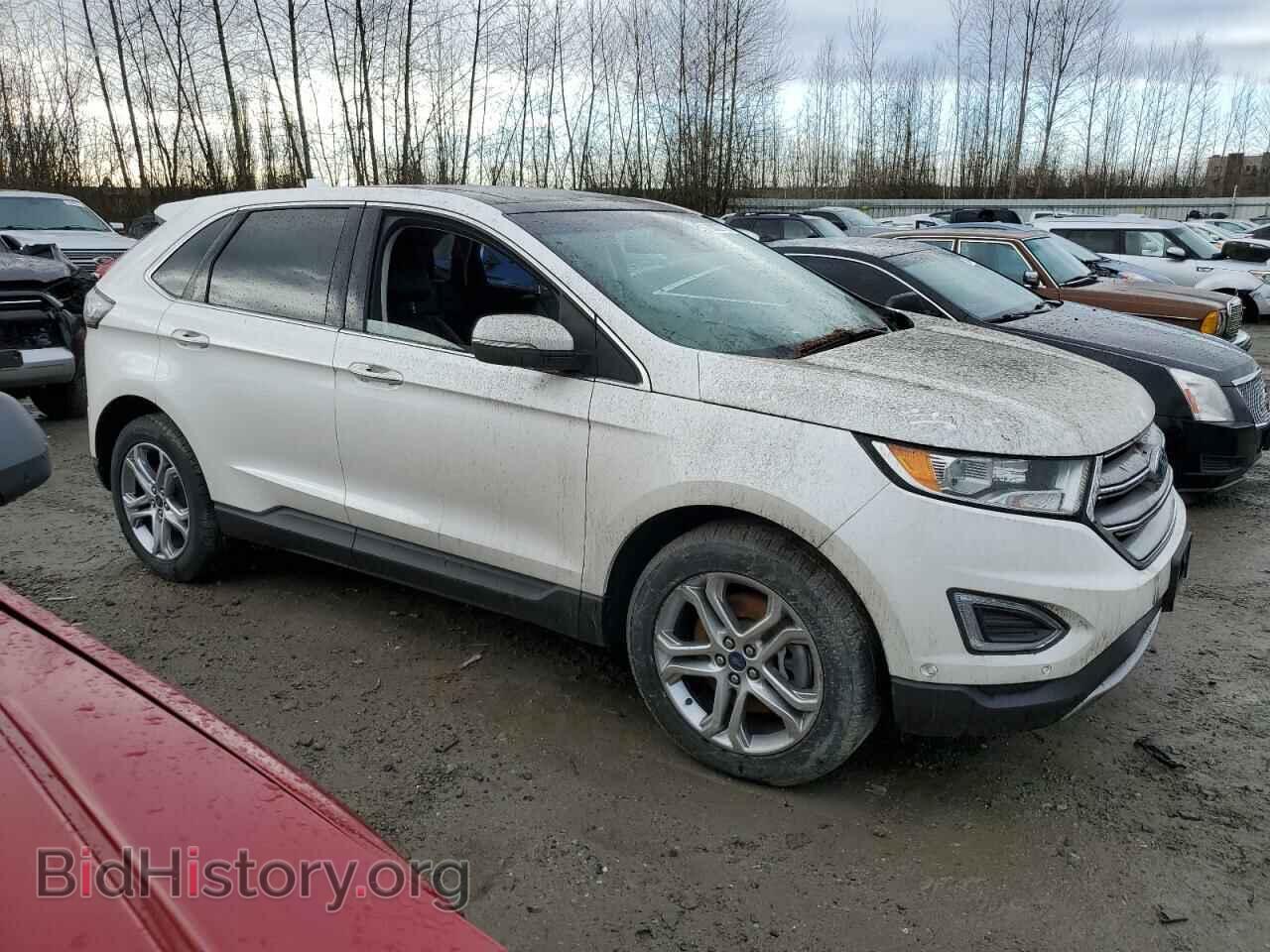 2015 FORD EDGE - VIN: 2FMPK4K93FBB45869 - Фото 4